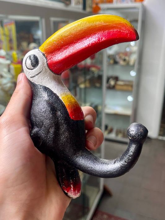 Cast Iron Guinness Toucan Wall Hook – Priced Each (Many Available)