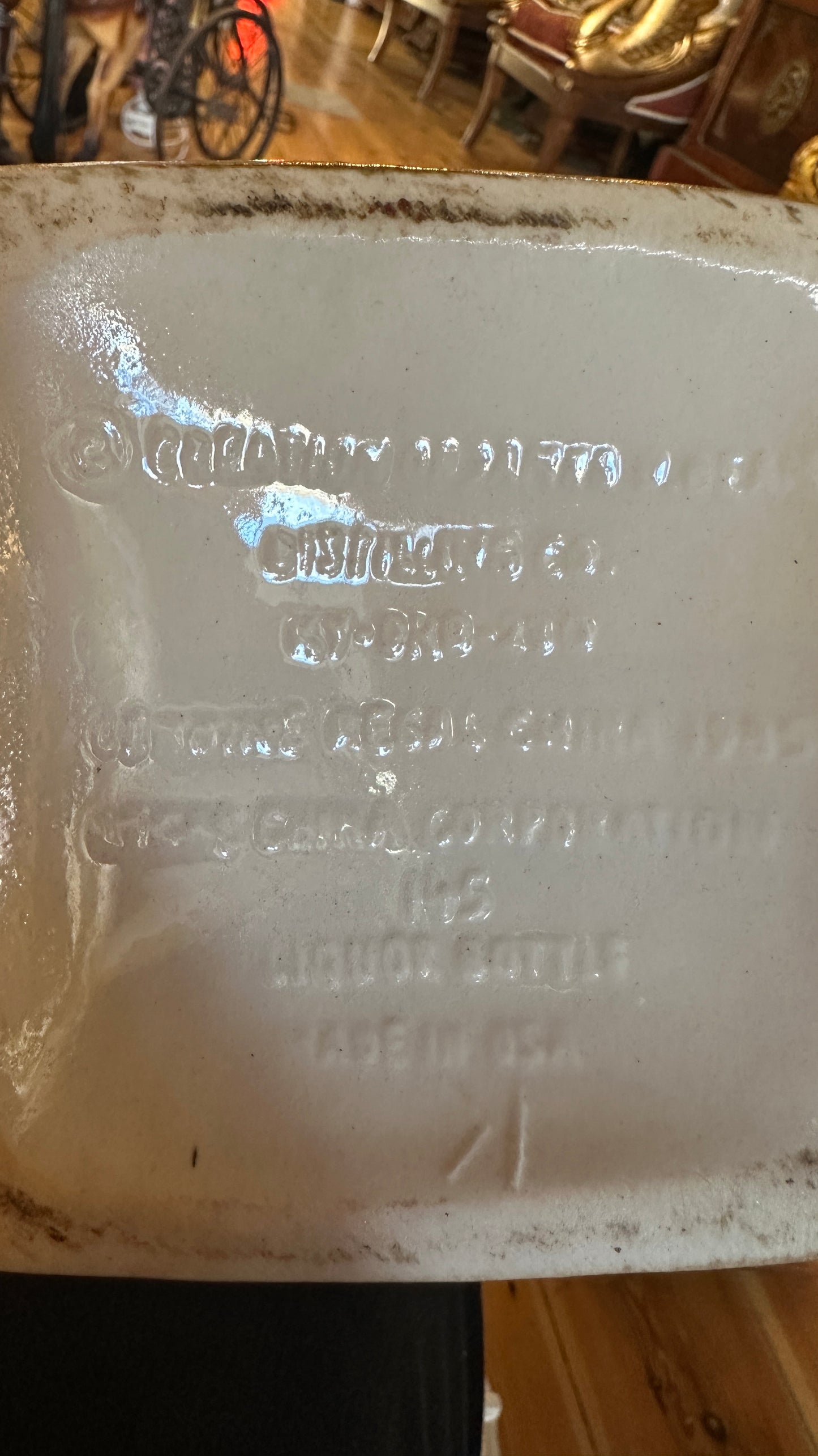 Vintage Jim Beam Statue of Liberty Commemorative Whiskey Decanter Bottle