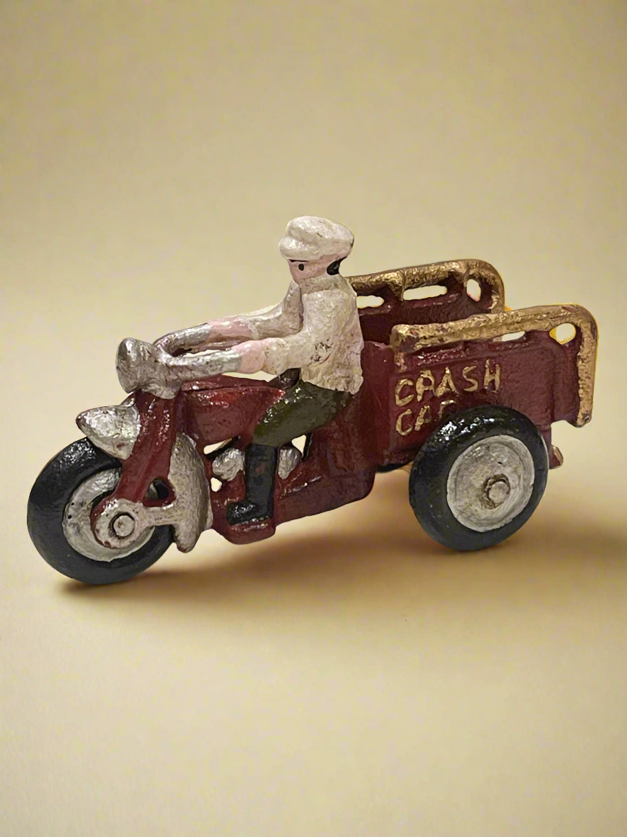 Miniature Cast Iron Car Figures