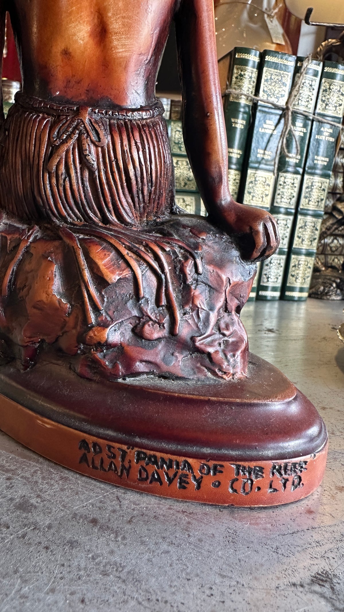 Vintage Allan Davey "Pania of the Reef" composite resin figurine