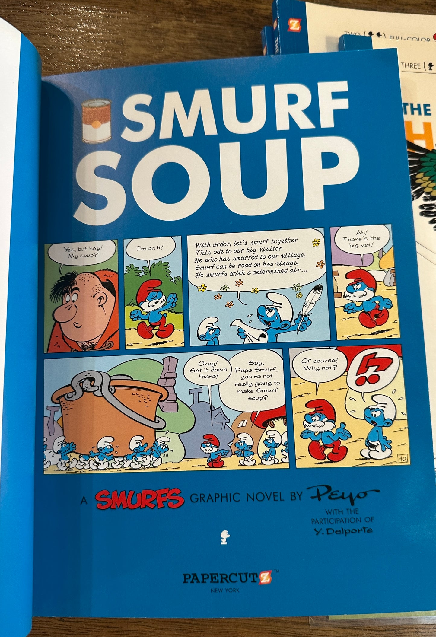 Smurf Comic Collection - $15 each