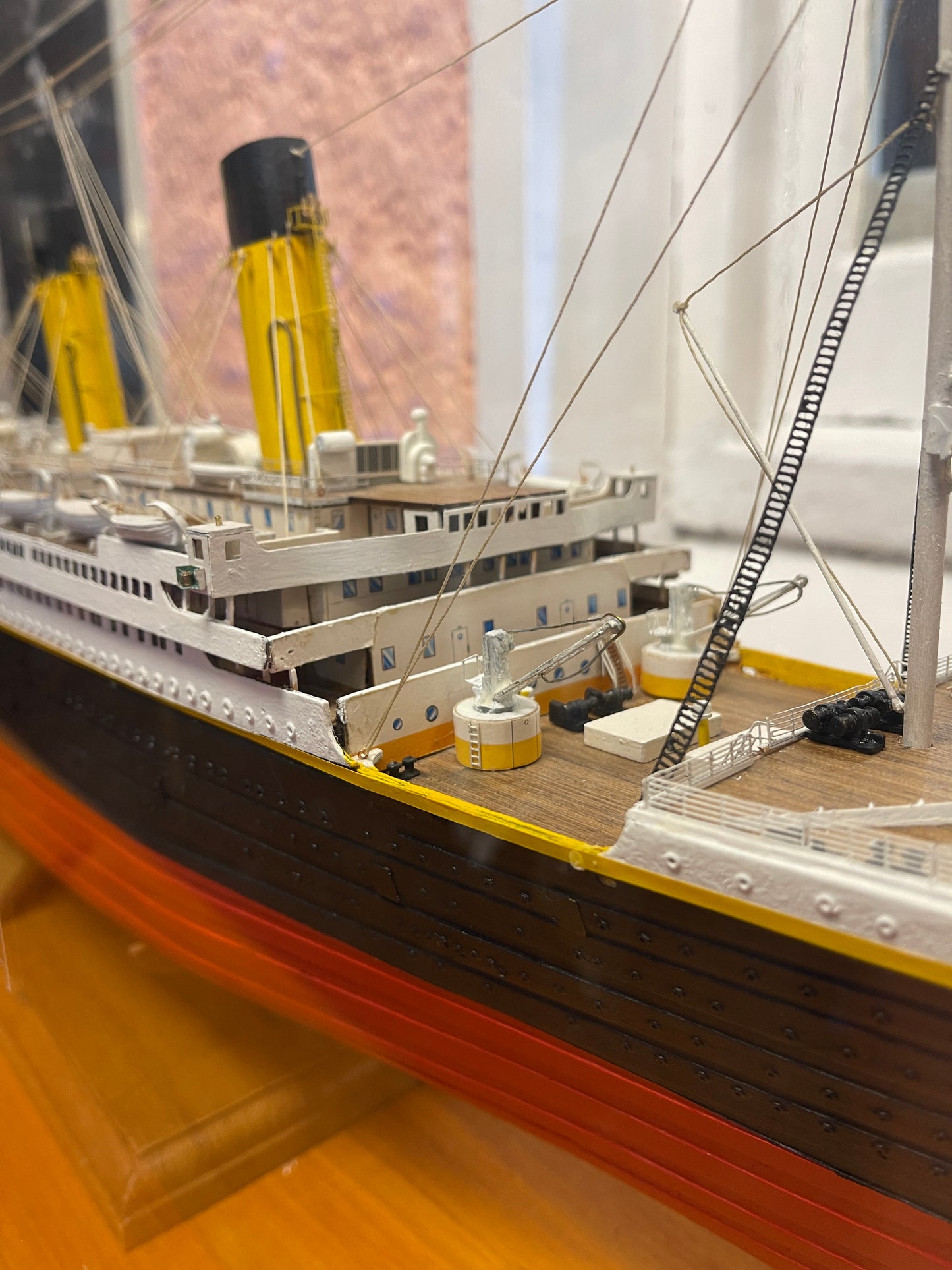 Massive Titanic Model Ship