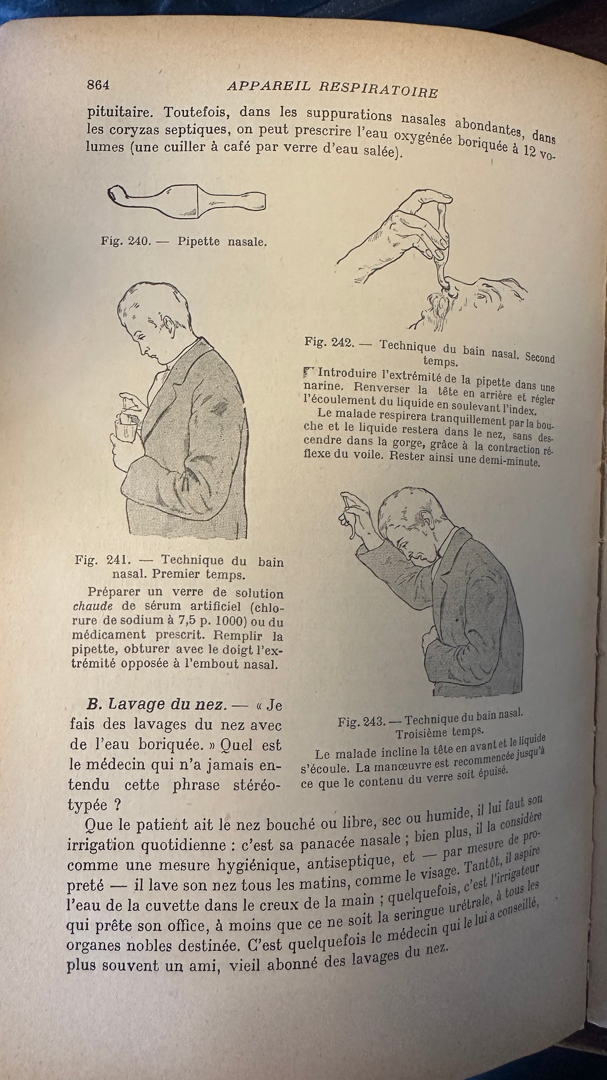 Antique 1920s French Medical Books - Thérapeutique Clinique by Dr. A. Martinet (Vols 1 & 2 Complete Set)