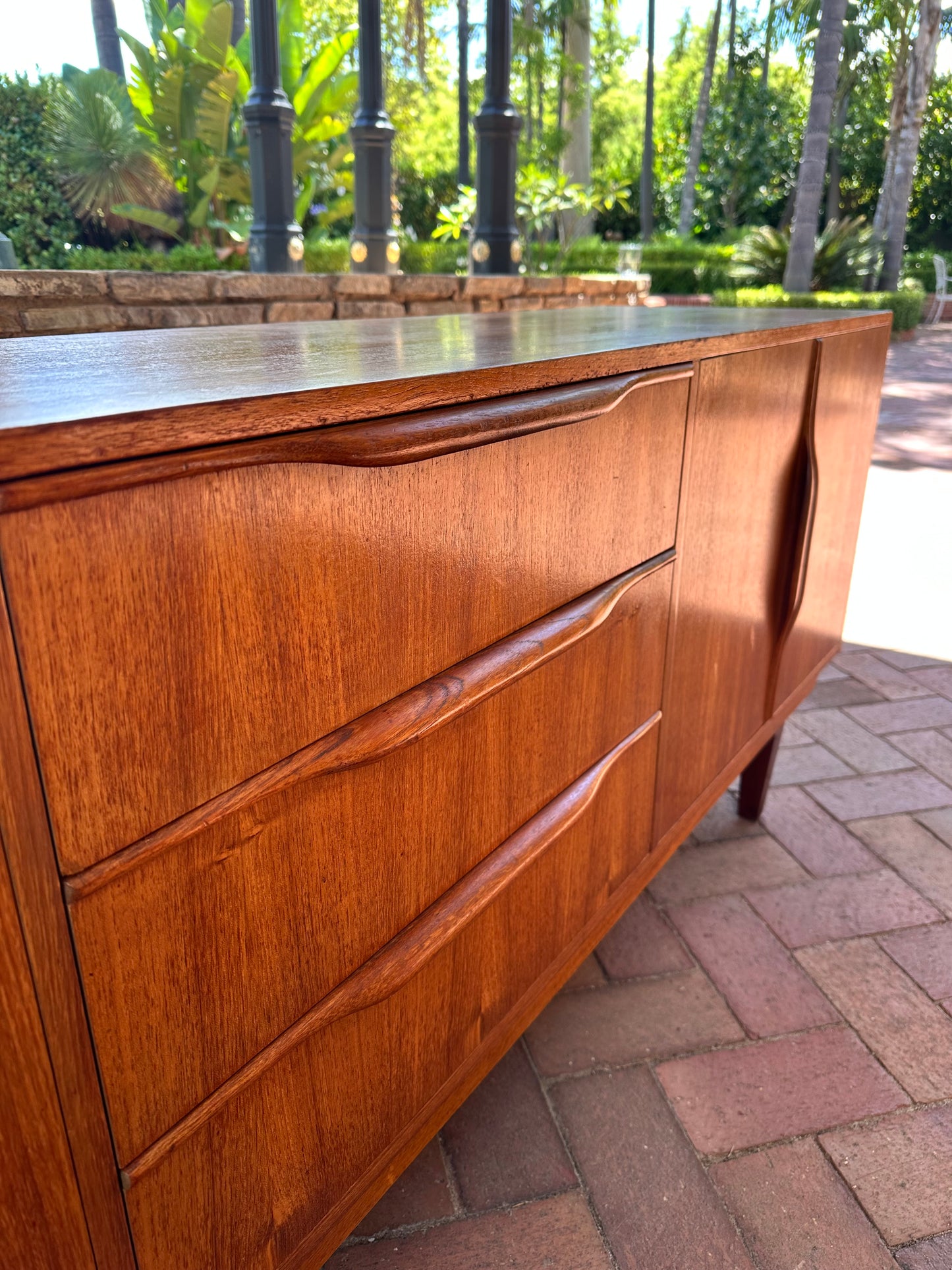 Perfect Original Mid Century Sideboard