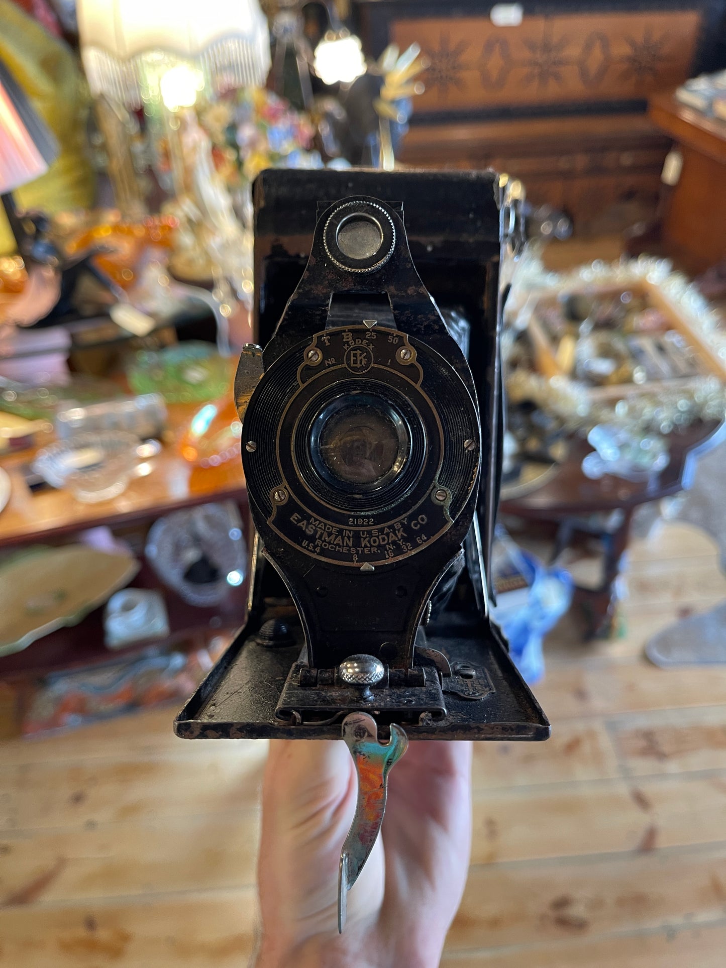 Kodak Eastman Autographic Brownie Camera (c.1915-1920) | Early Example, Made in USA