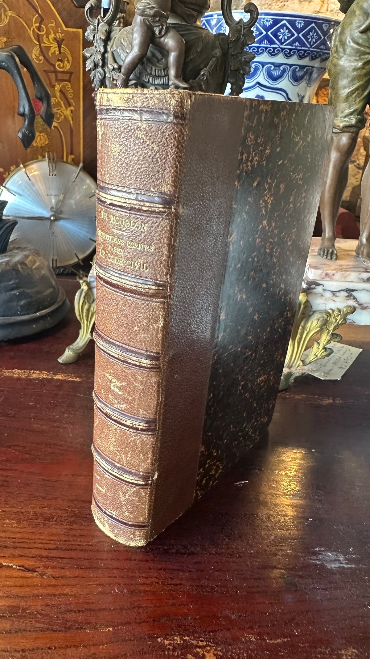 Historical French legal book titled "Répétitions Écrites sur le Code Civil" (Vol 3), 1883 Paris.
