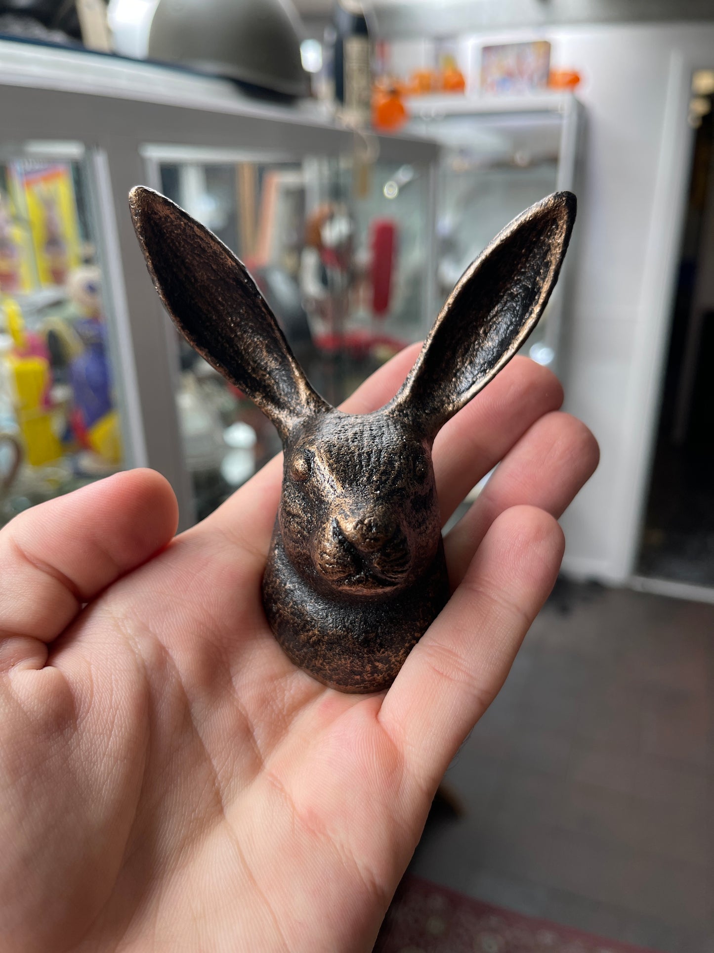 Cast Iron Rabbit Wall Hook – Priced Each (Many Available)