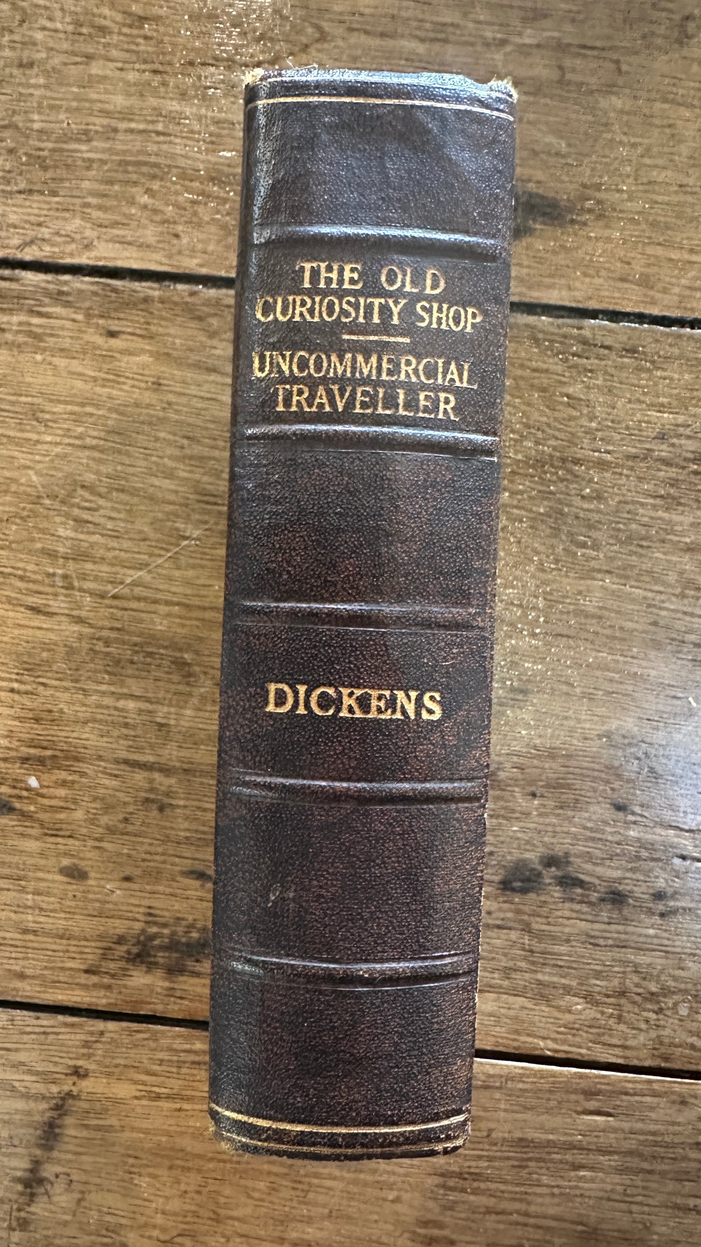 Charles Dickens's The Old Curiosity Shop and The Uncommercial Traveller, Odhams Press Ltd, London