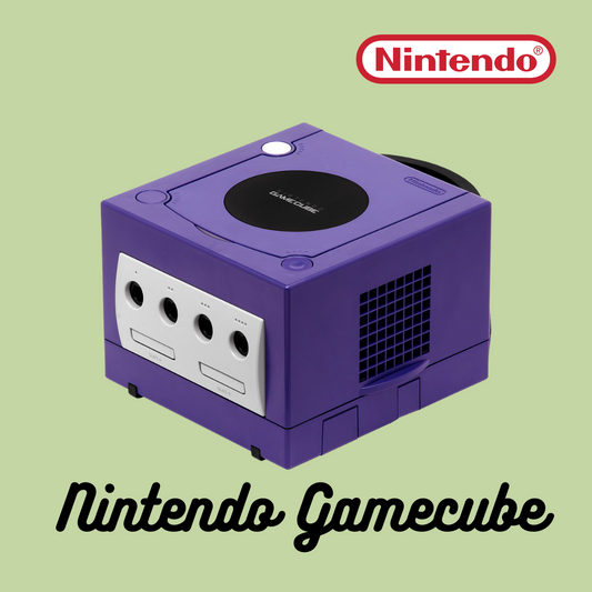 Refurbished Nintendo Gamecube (2001)