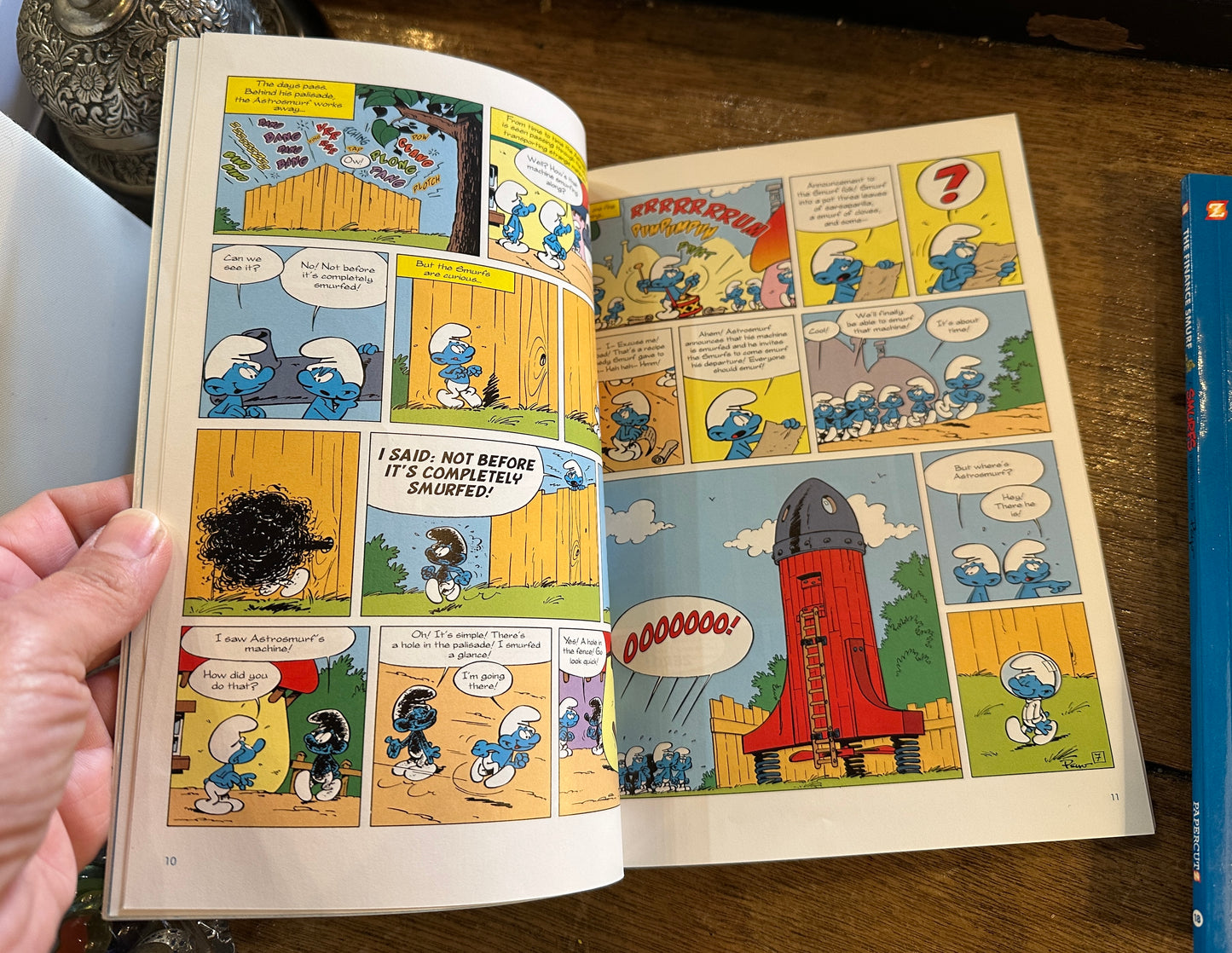 Smurf Comic Collection - $15 each
