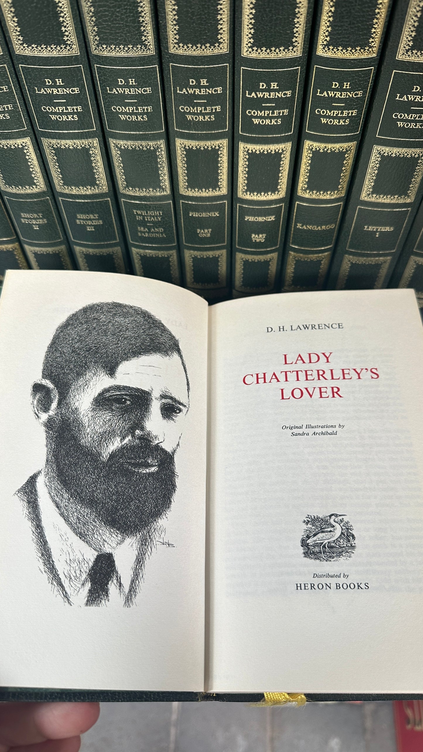 Vintage Classic Collection of D.H. Lawrence - 24 Volumes, Complete Works