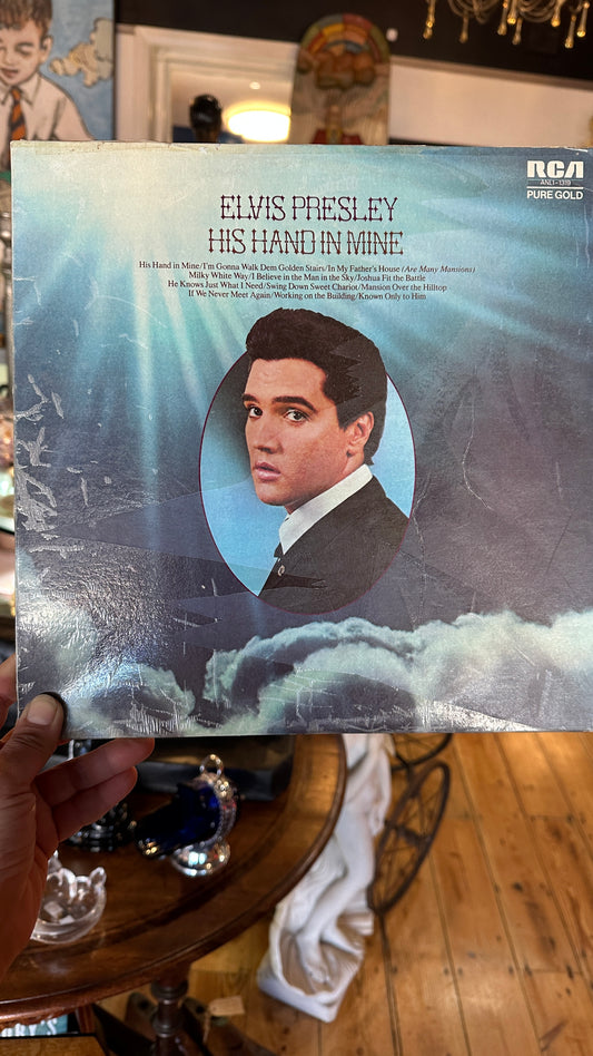 Elvis Presley: His Hand In Mine (Very Good Condition)