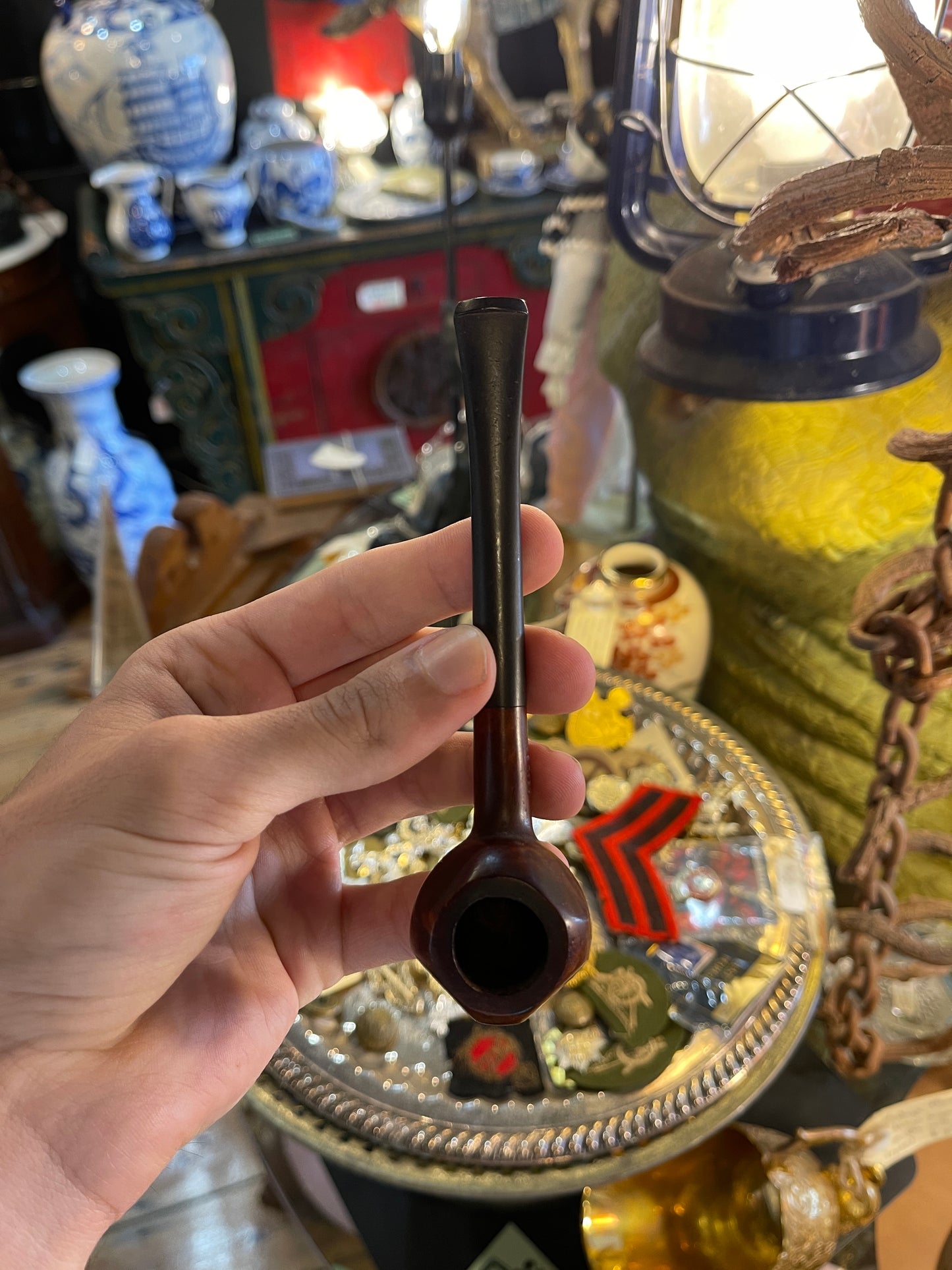 Real Briar Wooden Smoking Pipe - Made in France - Vintage Briar Classic