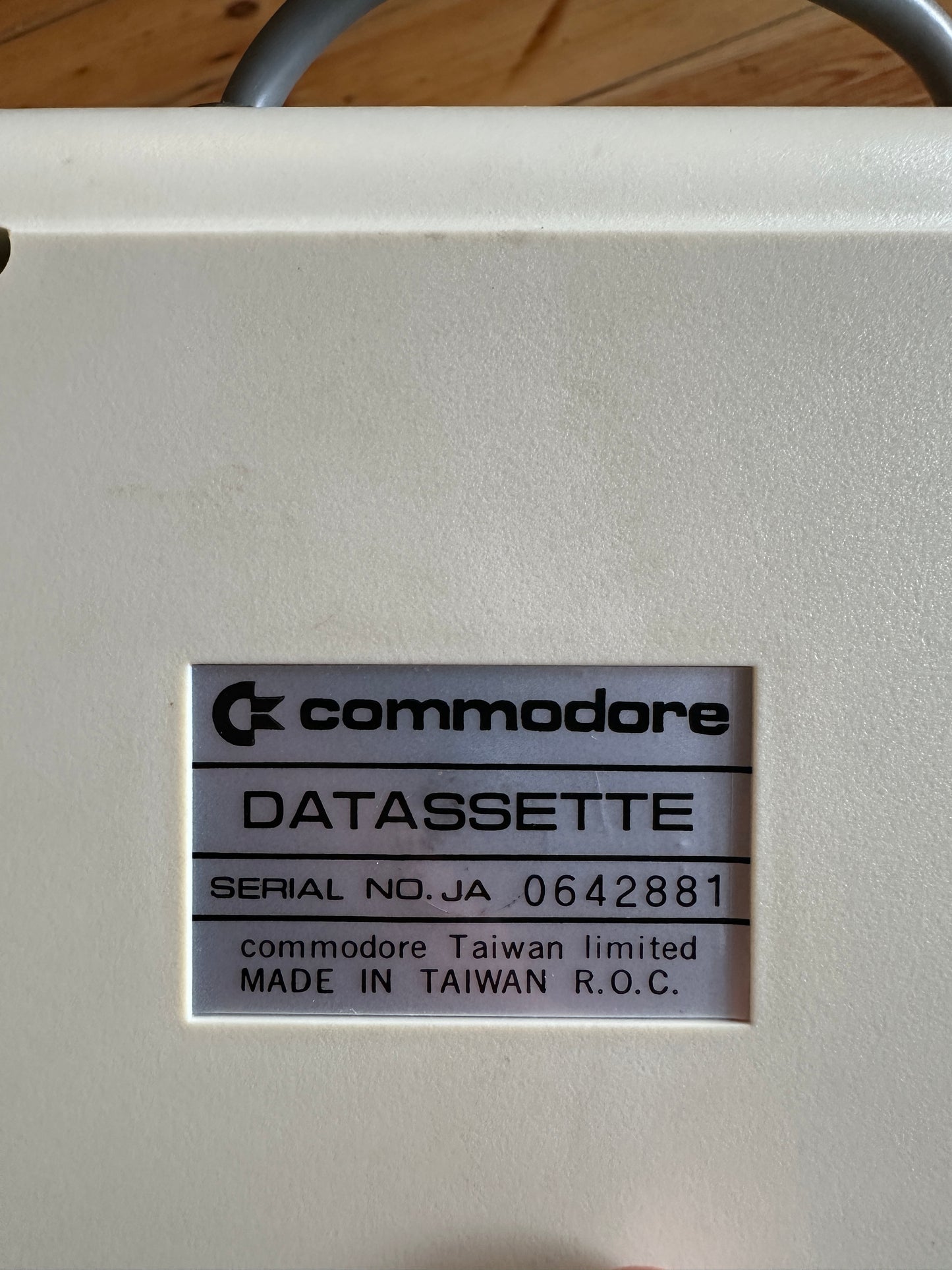 Vintage Commodore 1530 Datasette Unit, Model C2N with Original Box