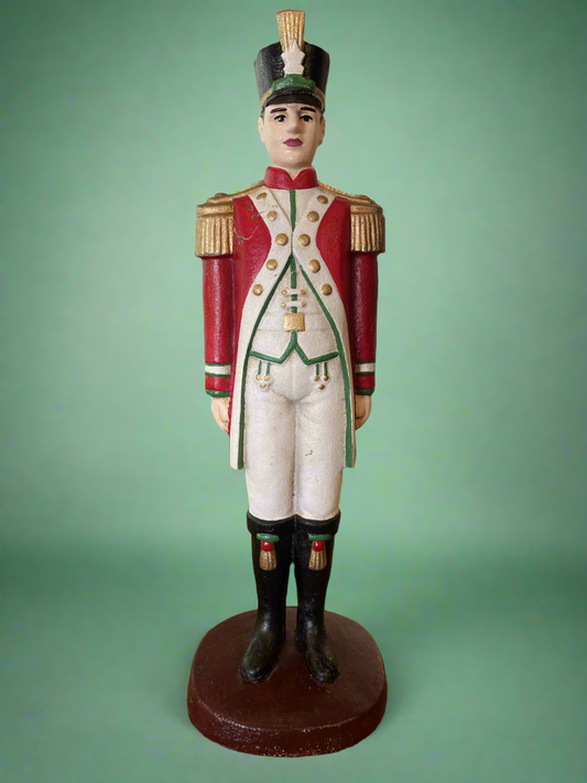 Soldier Cast Iron Doorstop