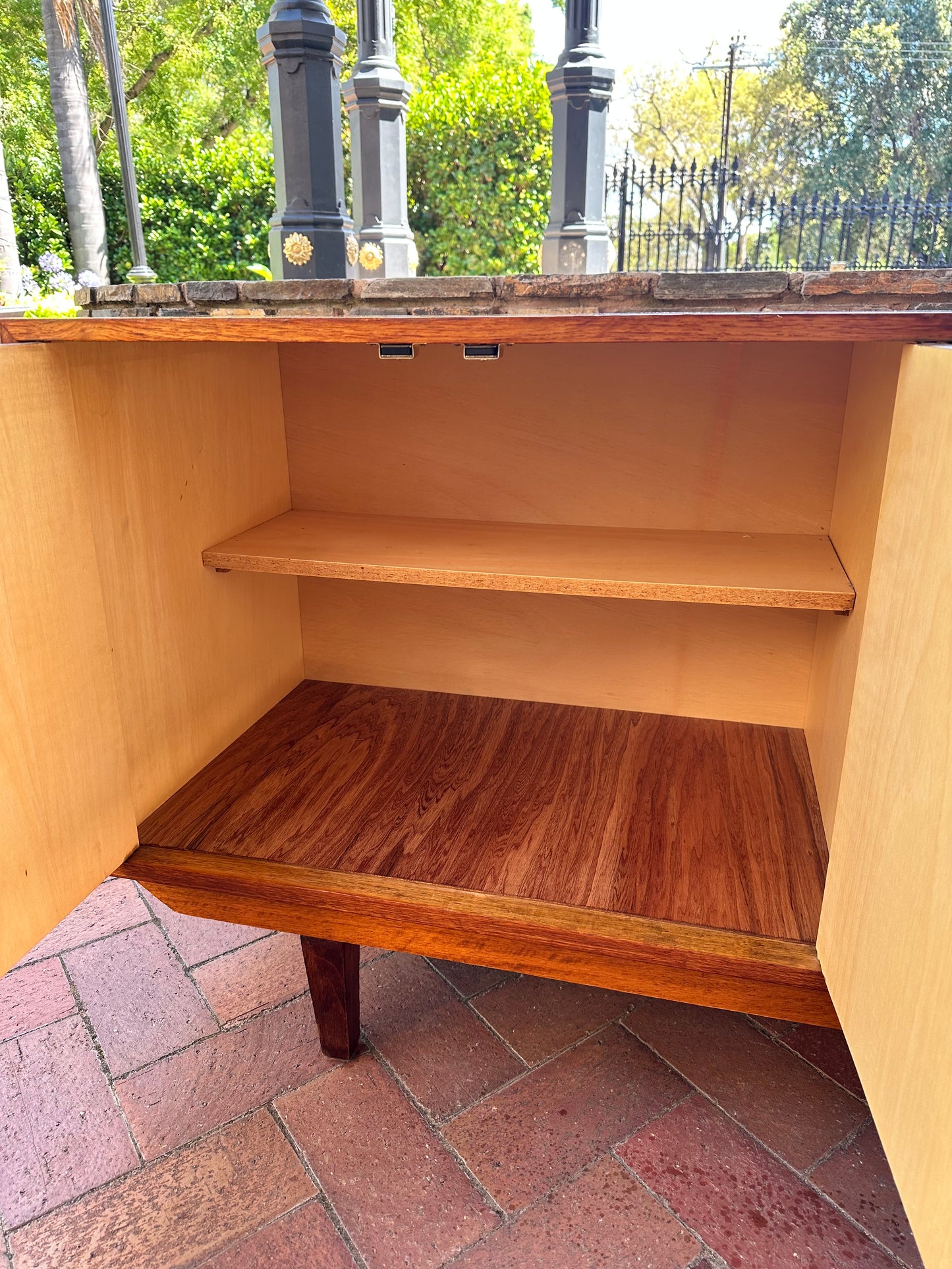 Perfect Original Mid Century Sideboard