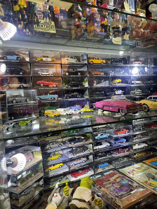 James Bond Die-Cast Car Collection (Eaglemoss) - Individually Priced, Full Range Available