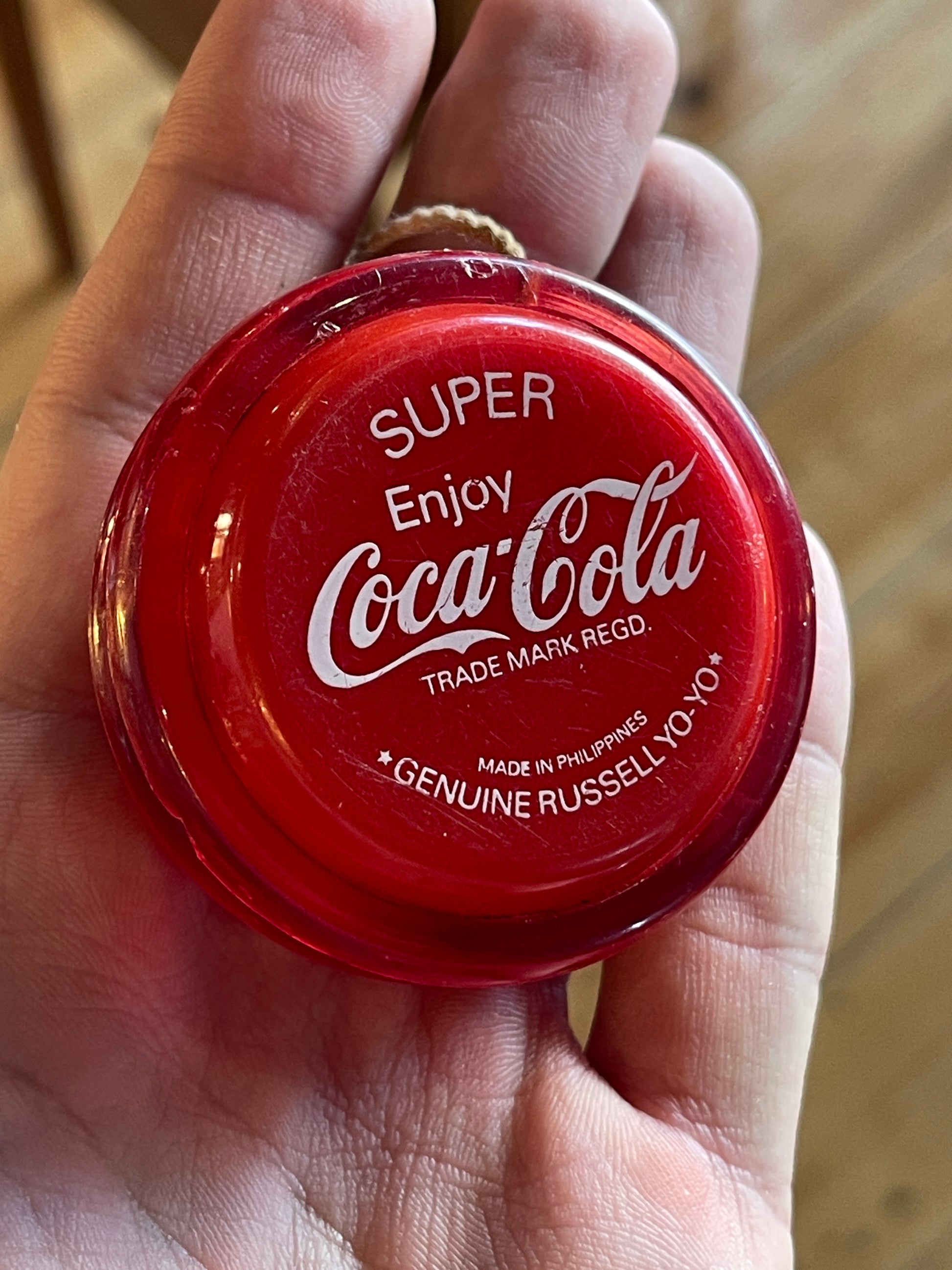 Genuine Russell Super Coca-Cola Yo-Yo – La La Vintage