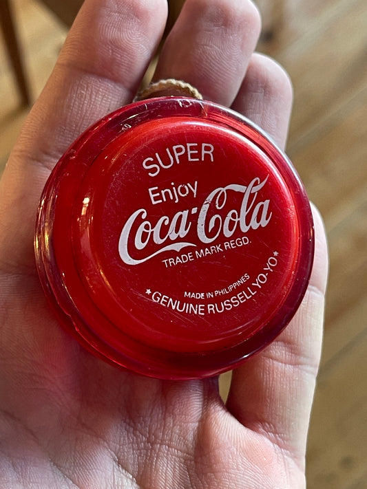 Genuine Russell Super Coca-Cola Yo-Yo