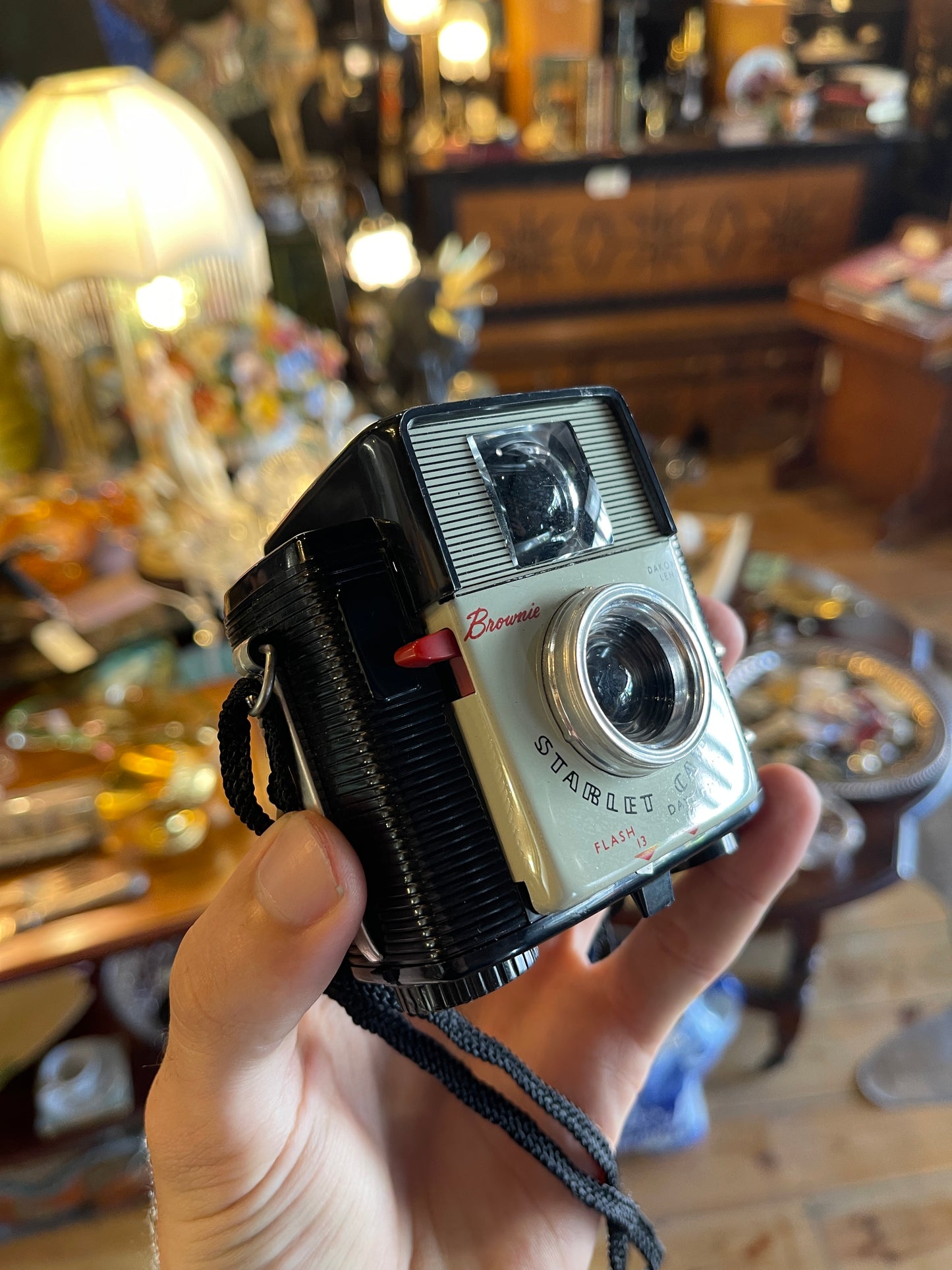 Vintage 1960s Kodak Brownie Starlet Camera with Original Box - Melbourne