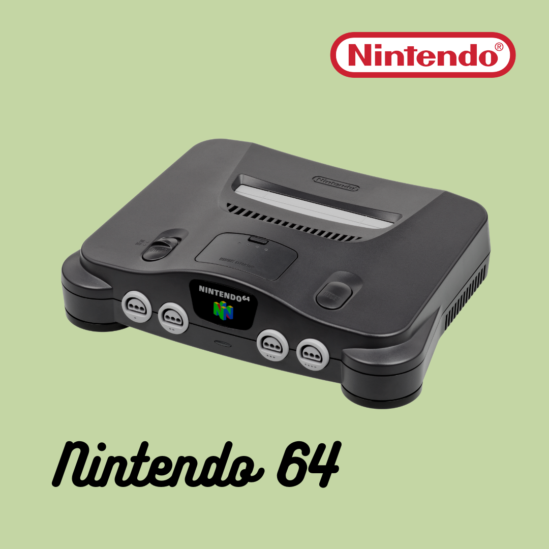 Refurbished Nintendo 64 (N64) (1996)