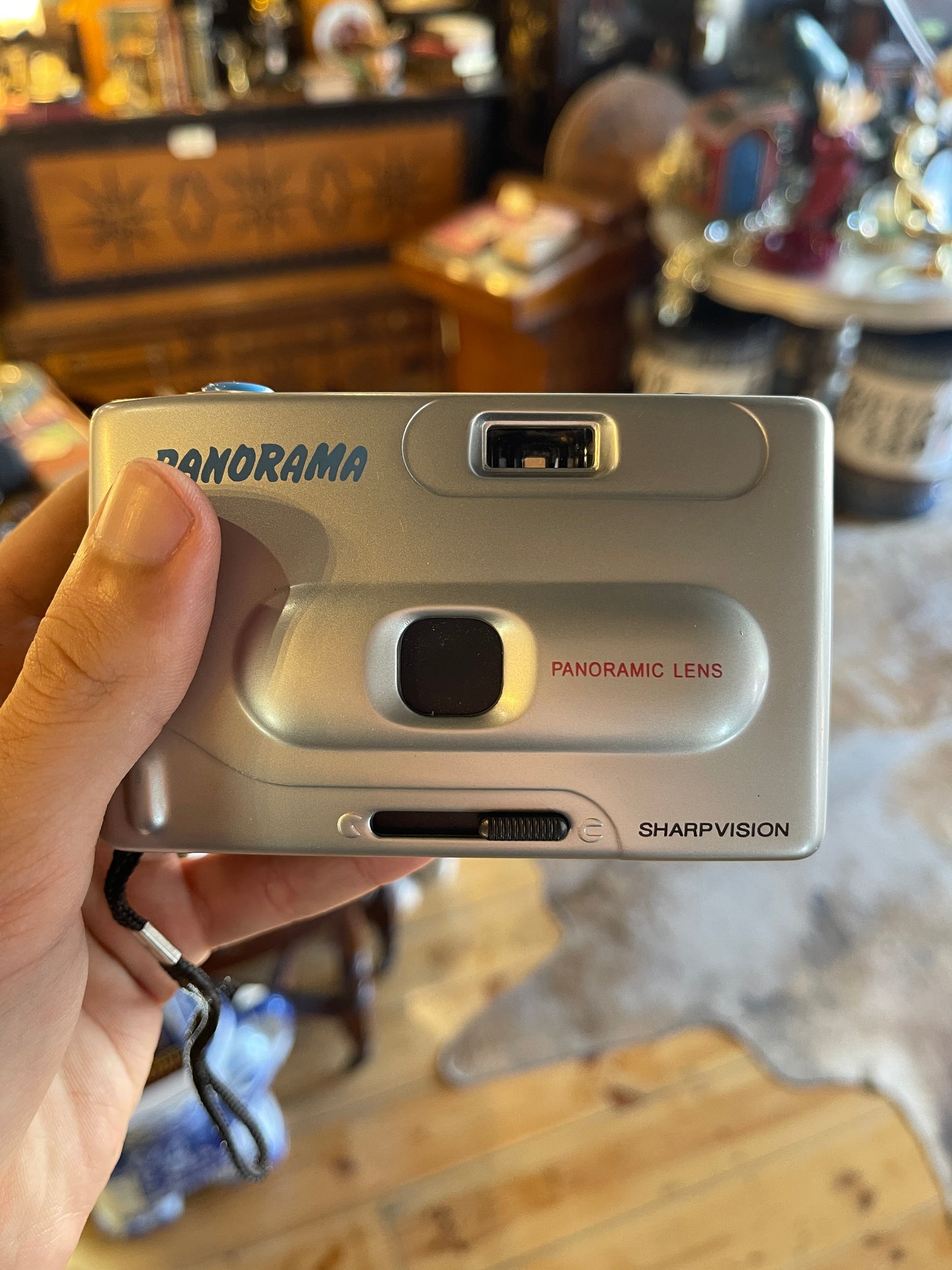 Panorama SharpVision 35mm Point-and-Shoot Film Camera with Panoramic Lens