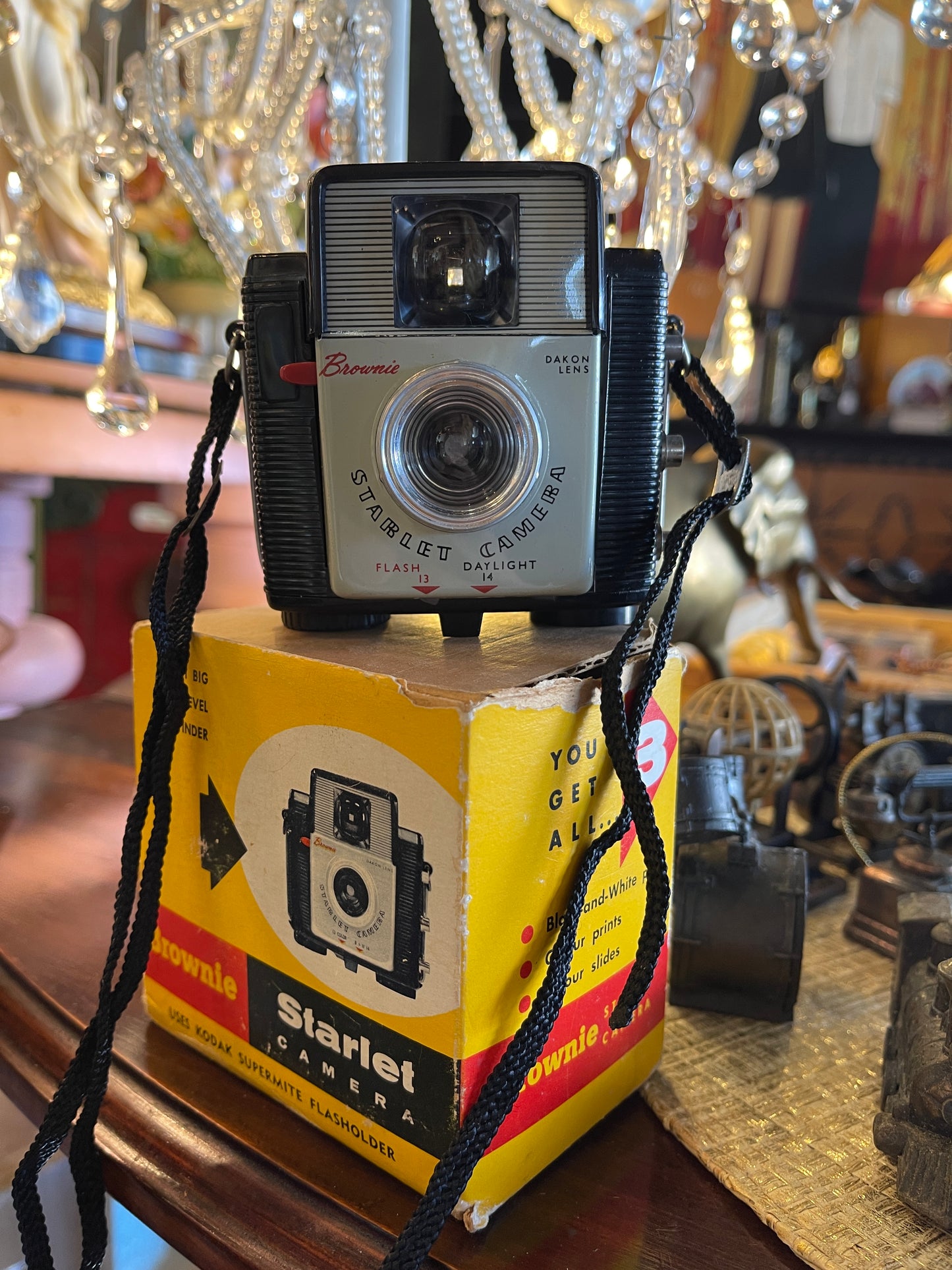 Vintage 1960s Kodak Brownie Starlet Camera with Original Box - Melbourne