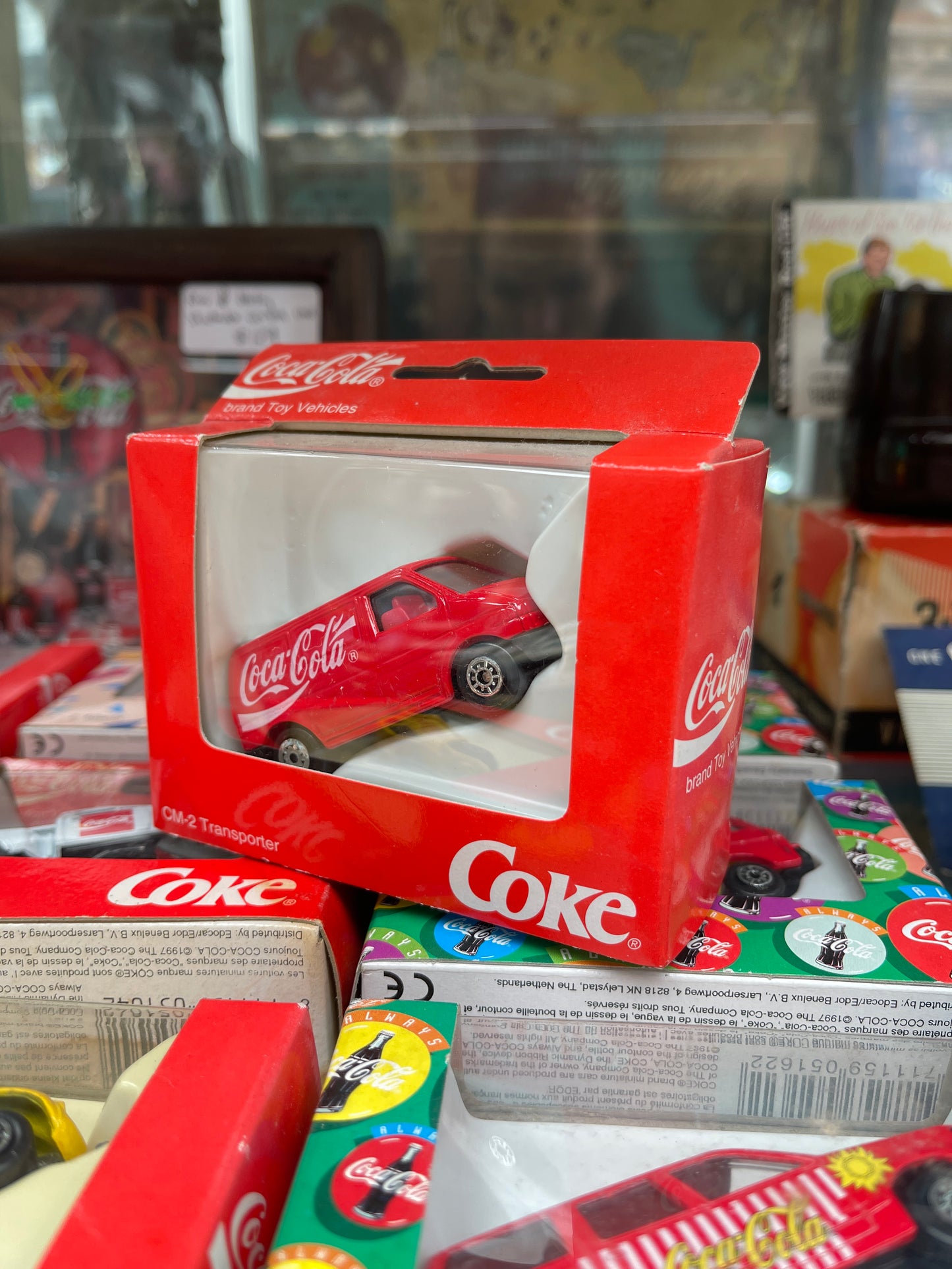 Vintage Coca-Cola Diecast Collectable Cars – Individually Boxed (Priced Each)