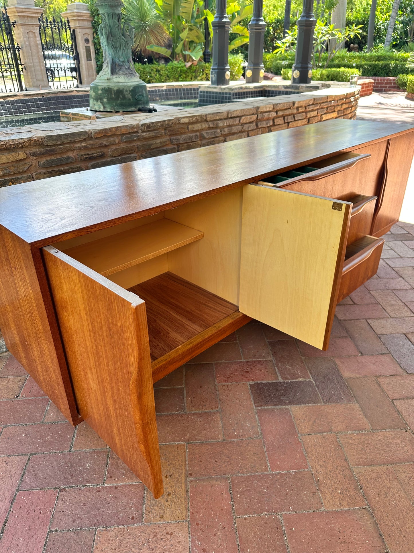 Perfect Original Mid Century Sideboard