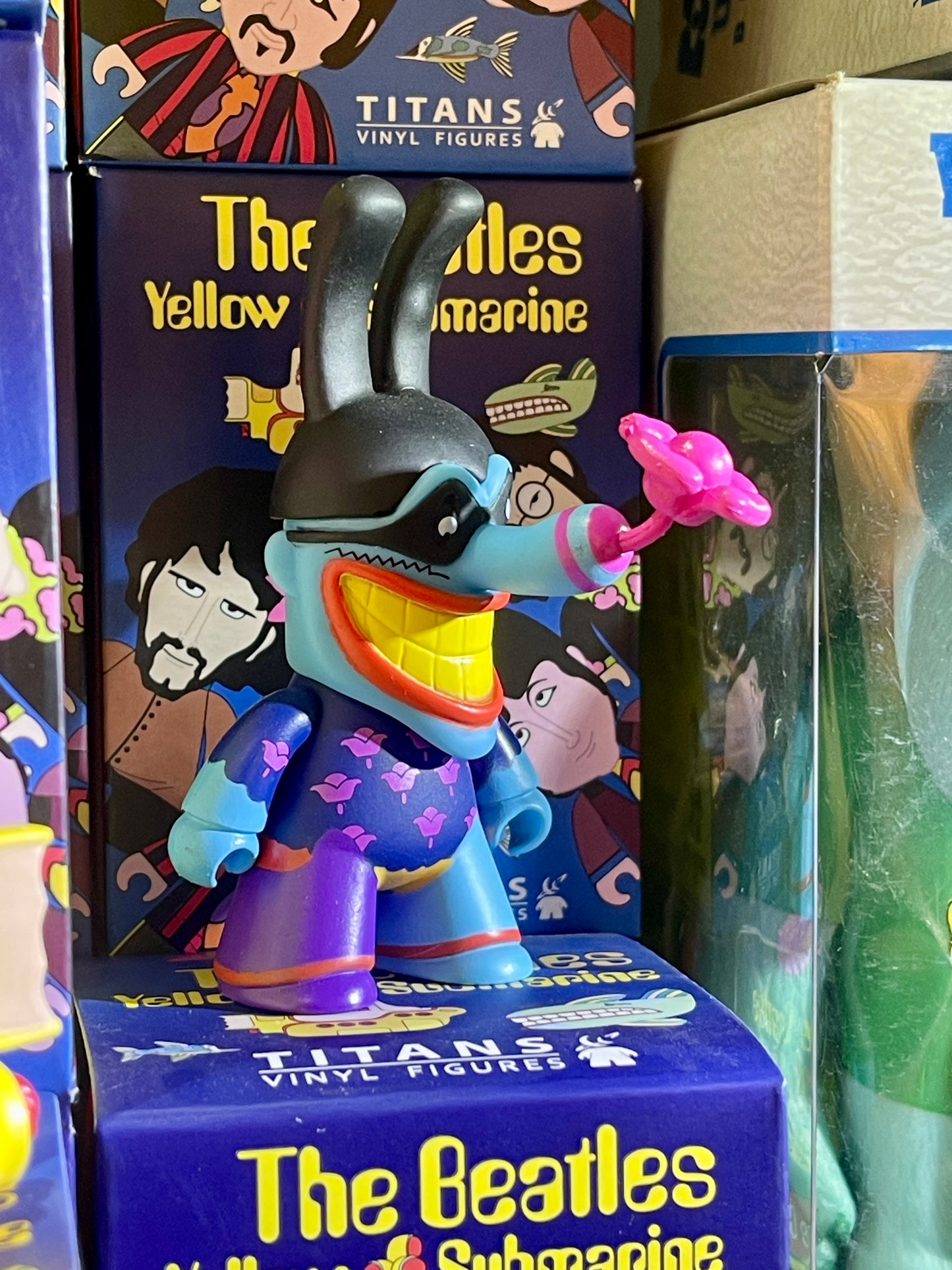 ‘The Beatles’ Yellow Submarine Mystery Box Vinyl Figure - By Titans - Individually Priced, Full Range Available