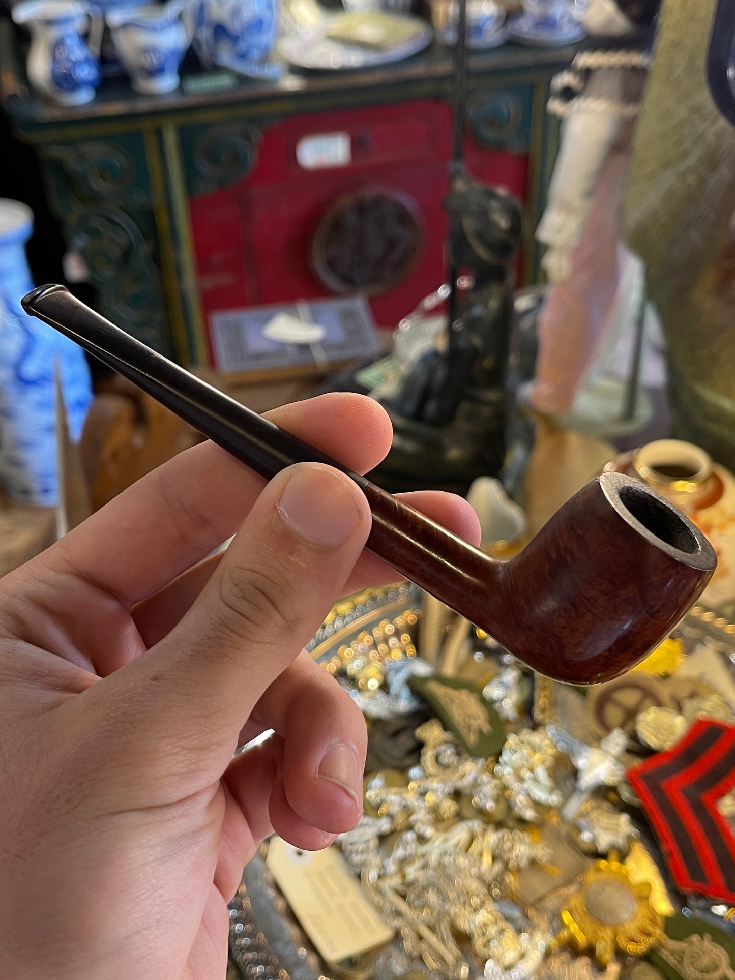 Barling’s Make 1131 Wooden Smoking Pipe – Vintage Briar Classic