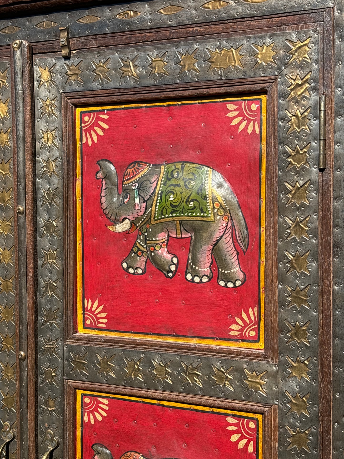 Indian Elephant Cabinet