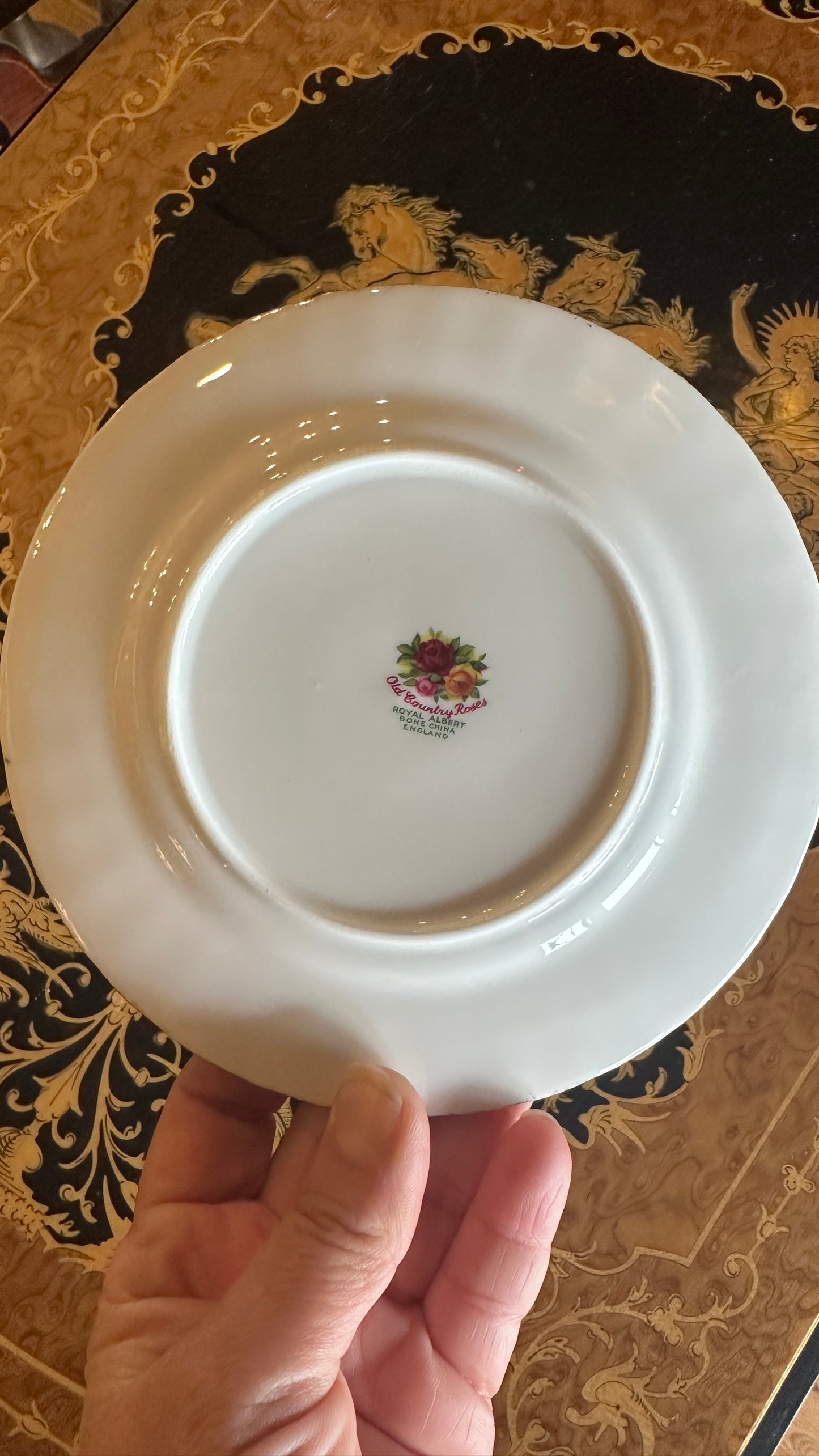 Royal Albert Desert/ Cake Plates (12 available) Sold Separately