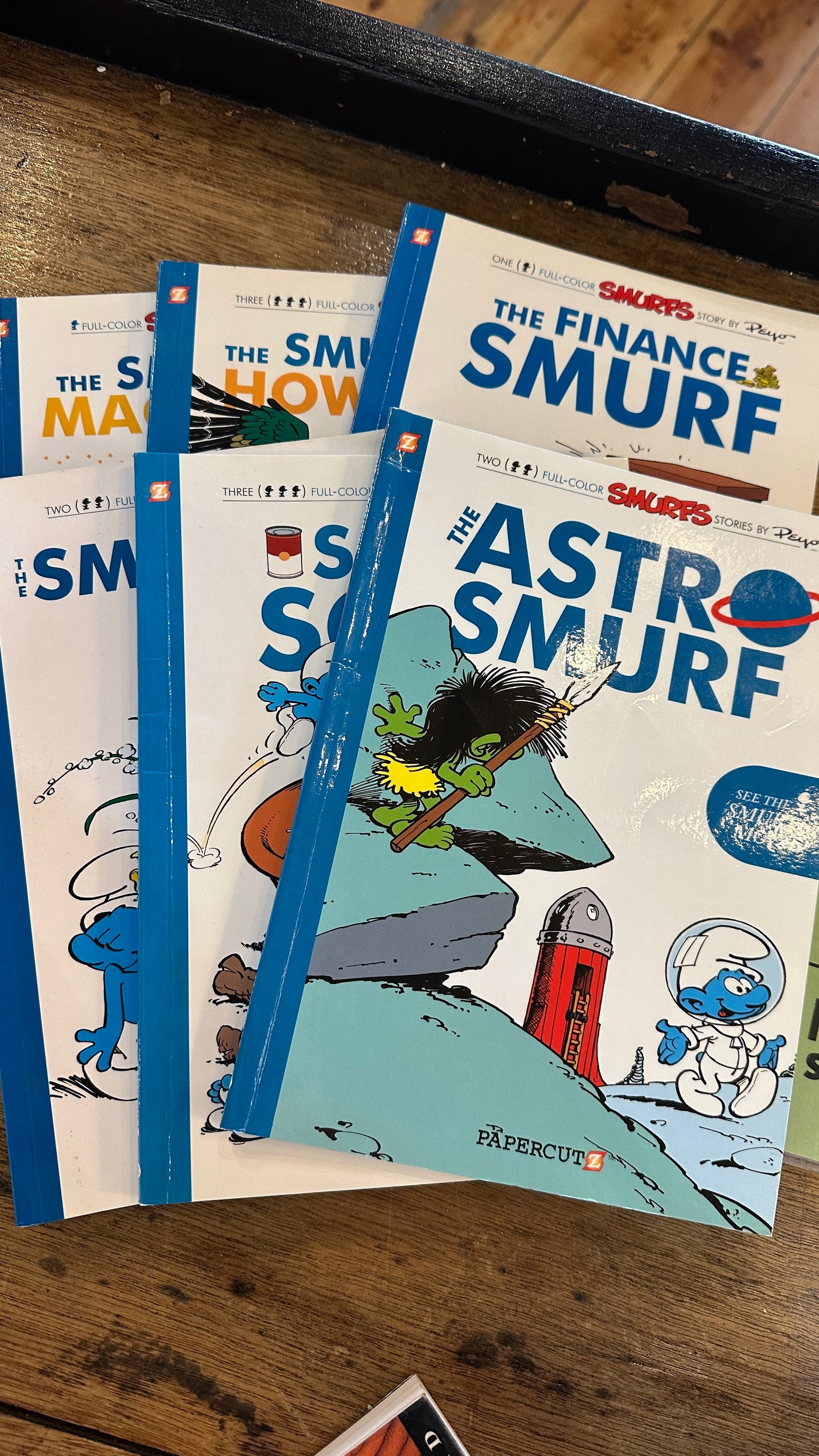 Smurf Comic Collection - $15 each