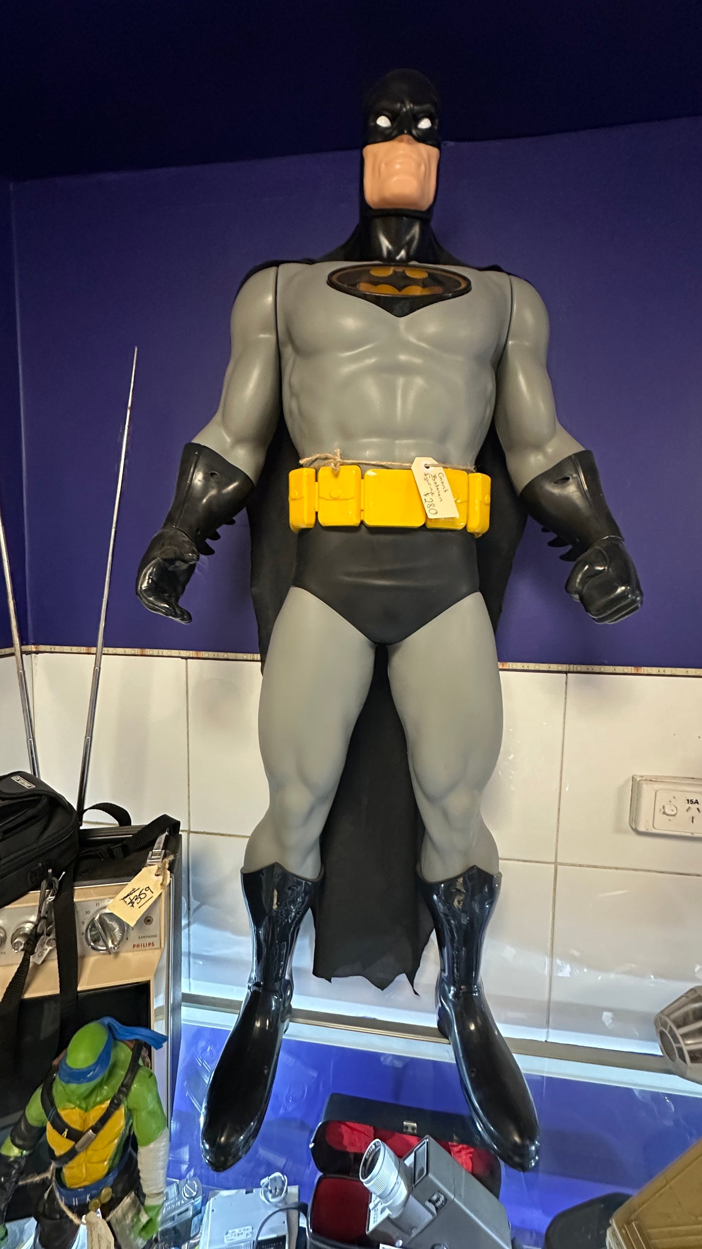 Huge Jakks Pacific Batman, 1.20m (48 inches) tall