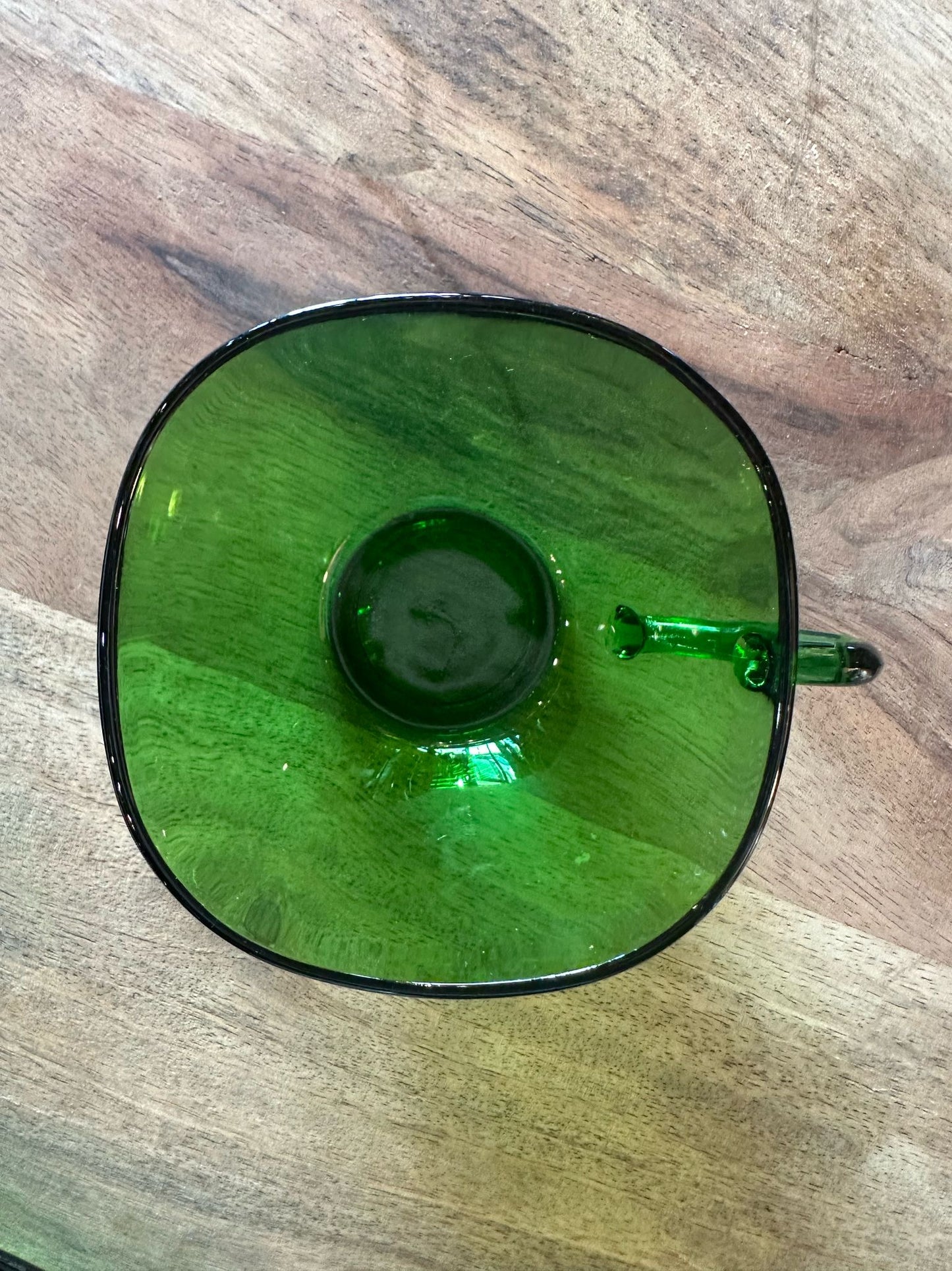 Vintage Vereco coffee/teacups and saucers x5