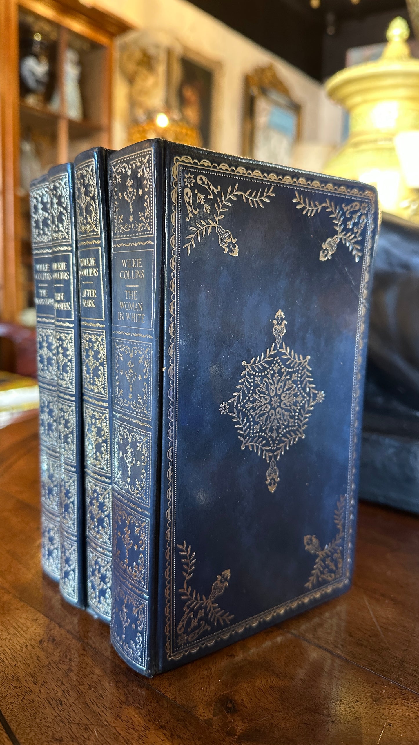 Vintage Heron Books – Wilkie Collins – Complete 4-Volume Collection
