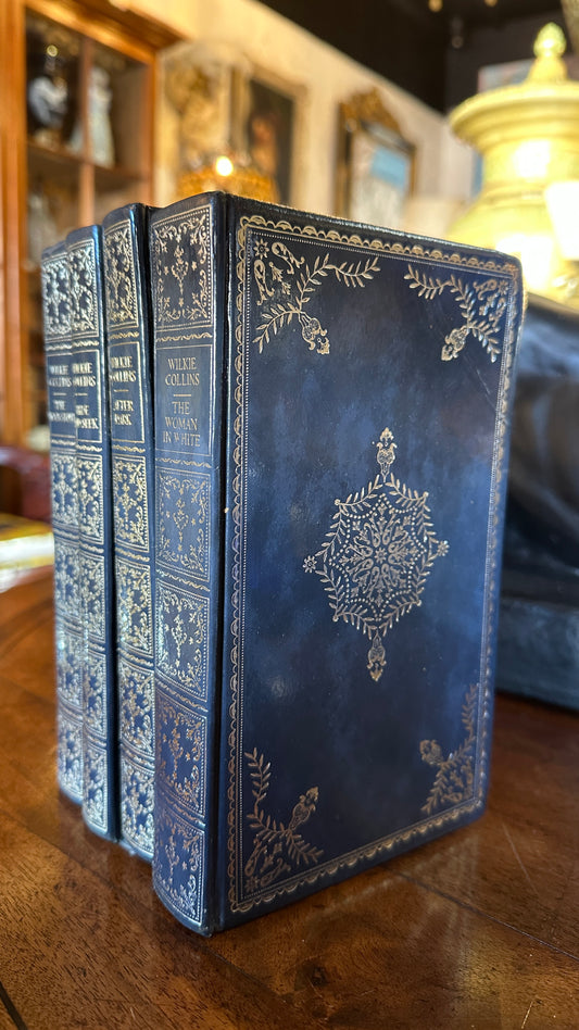 Vintage Heron Books – Wilkie Collins – Complete 4-Volume Collection