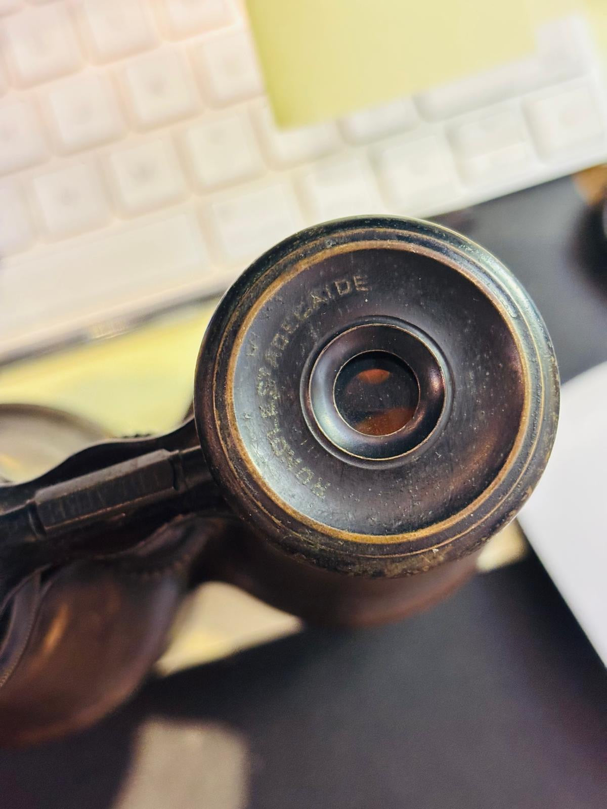 Antique Field and Marine Combination Binoculars - E. Sawtell, Rundle Street, Adelaide - Circa 1890-1910