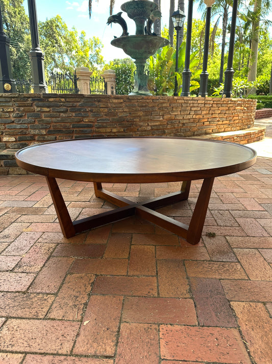 Large Grand Mid Century Coffee Table