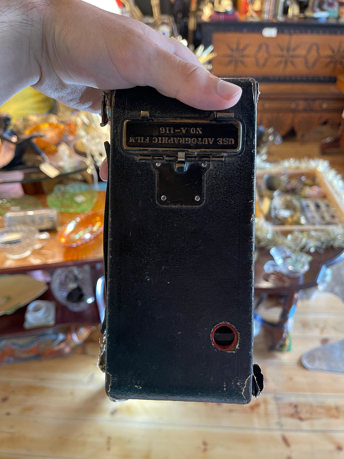 Kodak Eastman Autographic Brownie Camera (c.1915-1920) | Early Example, Made in USA