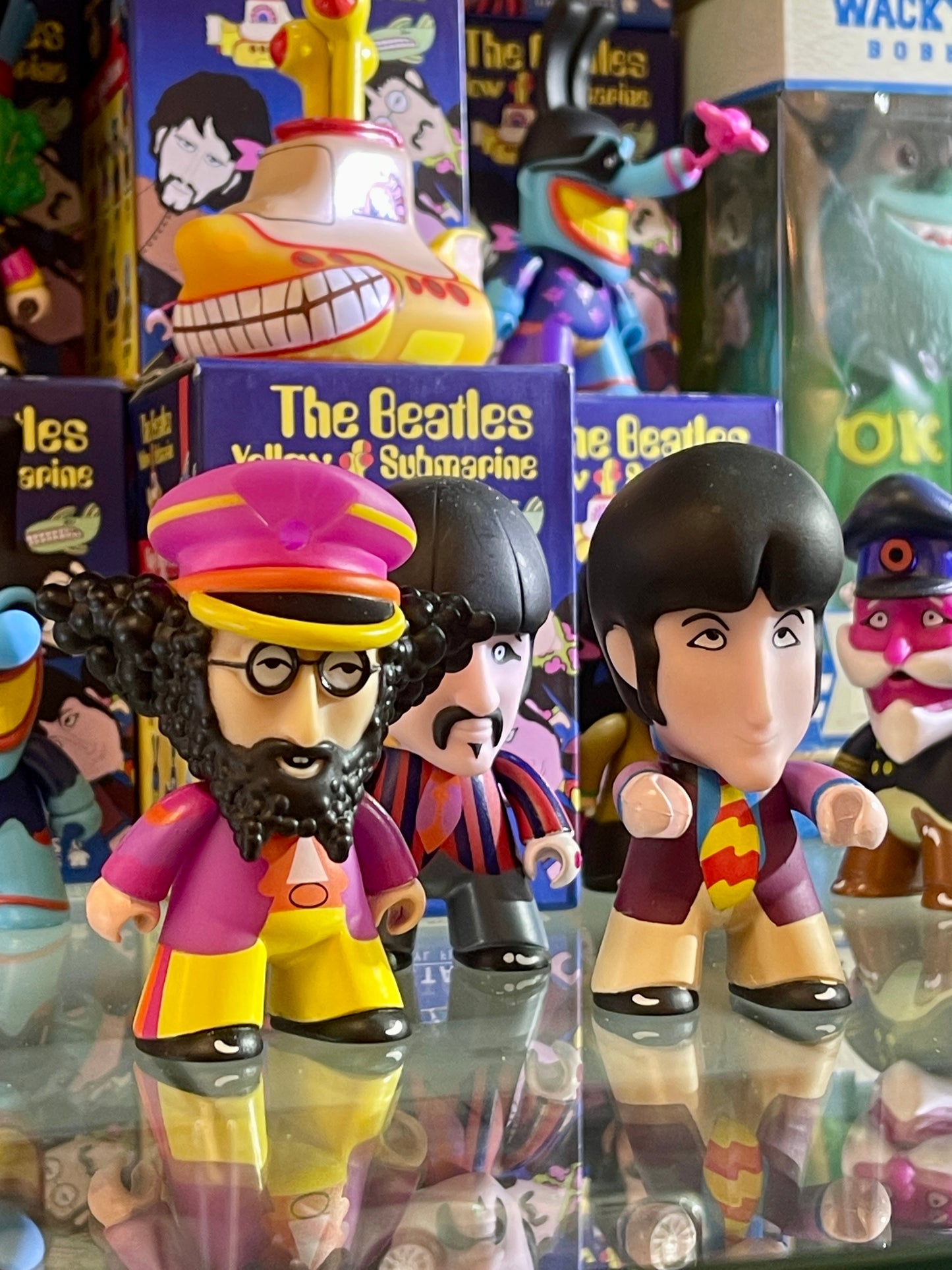 ‘The Beatles’ Yellow Submarine Mystery Box Vinyl Figure - By Titans - Individually Priced, Full Range Available