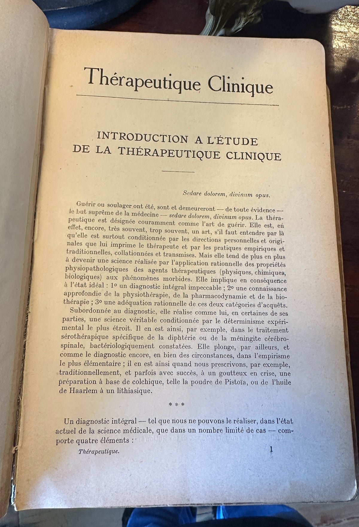 Antique 1920s French Medical Books - Thérapeutique Clinique by Dr. A. Martinet (Vols 1 & 2 Complete Set)
