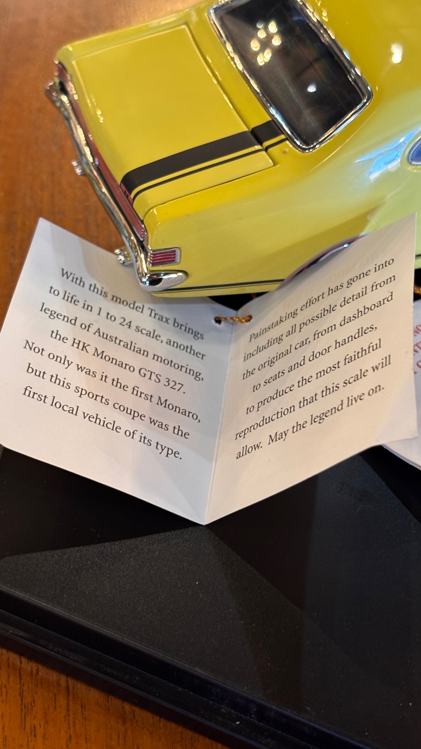 Holden Monaro GTS 327 Die-Cast Model – 1:24 Scale