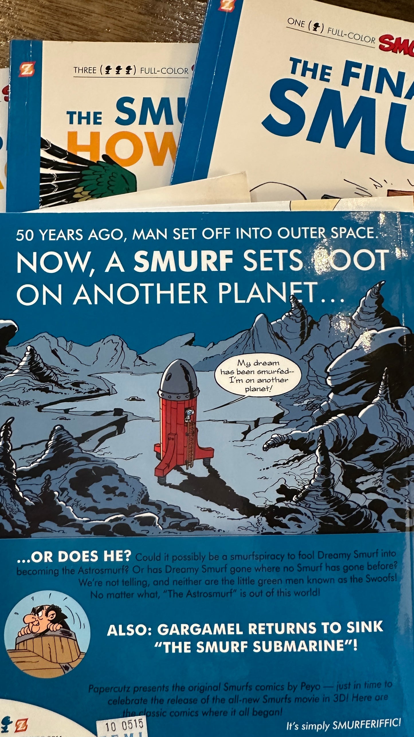 Smurf Comic Collection - $15 each