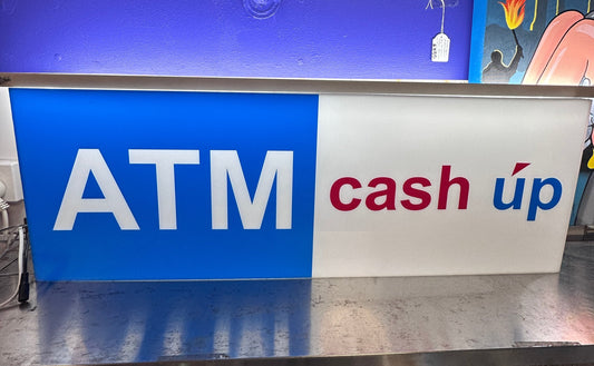 ATM Cash Up Light Box