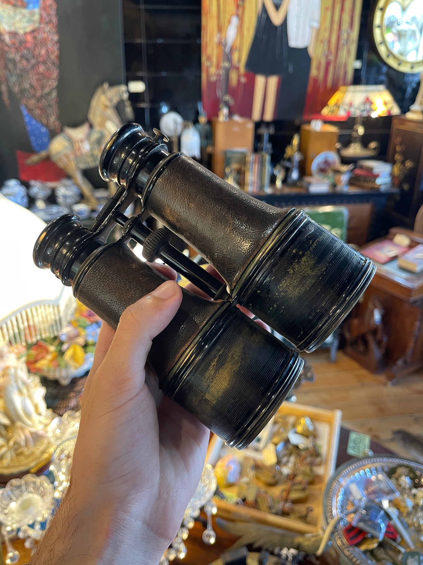 Antique Field and Marine Combination Binoculars - E. Sawtell, Rundle Street, Adelaide - Circa 1890-1910