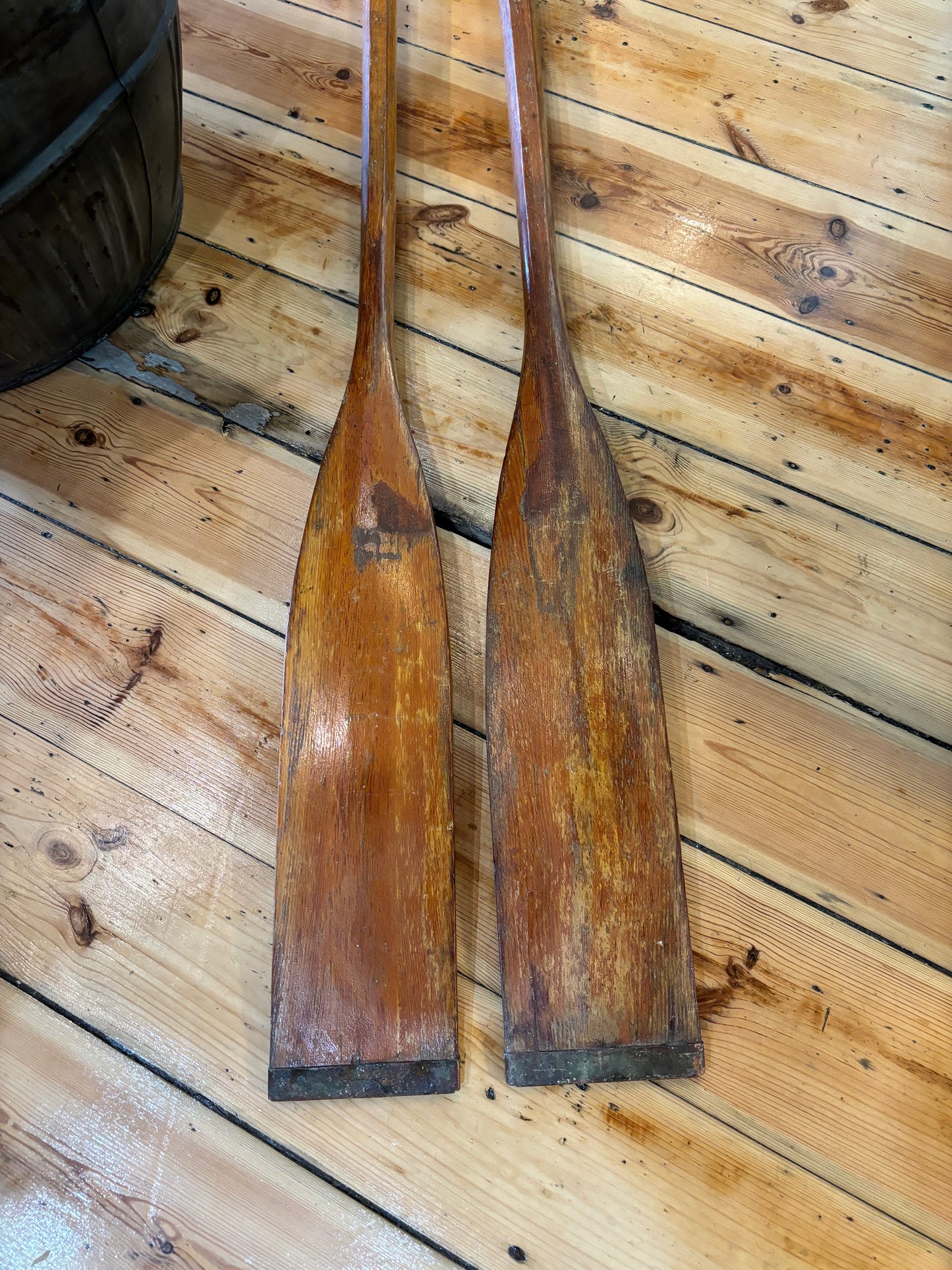 Pair of Vintage Rowing Oars