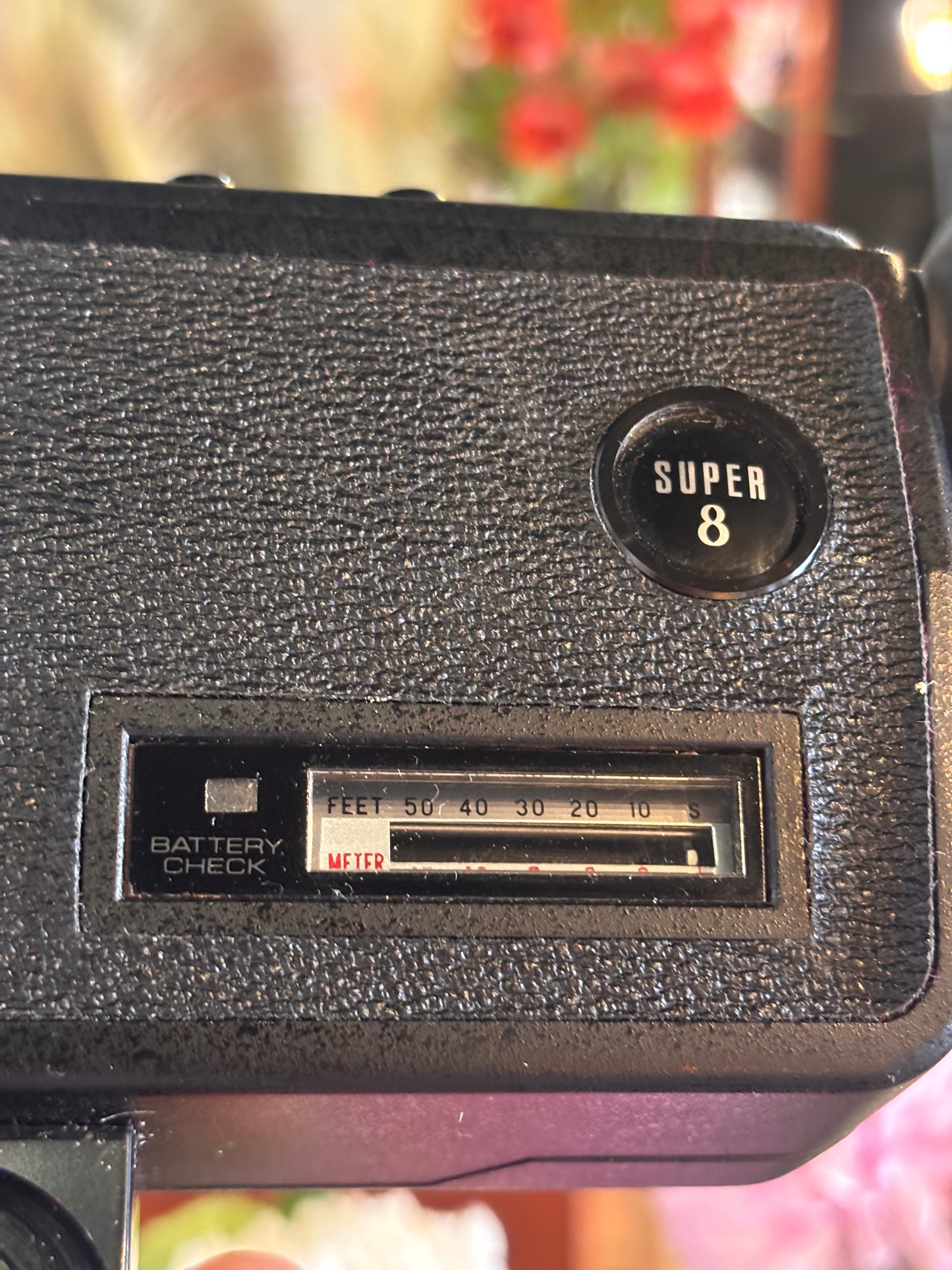 Vintage Nalcom Super 8 TL-300 Movie Camera w/ Shinkor Zoom Lens & Kodak K40 Cartridge – Untested (c.1970s)