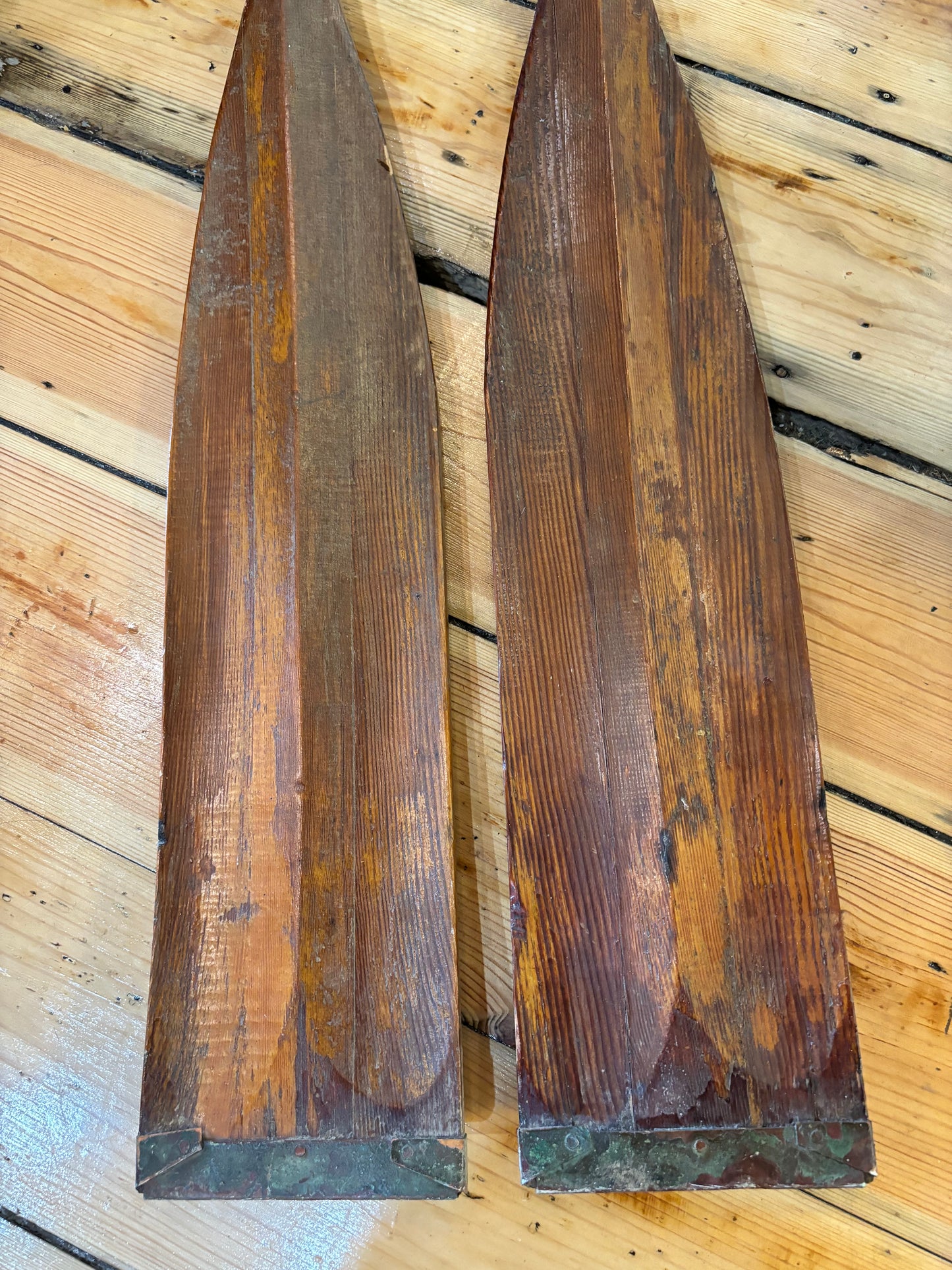 Pair of Vintage Rowing Oars